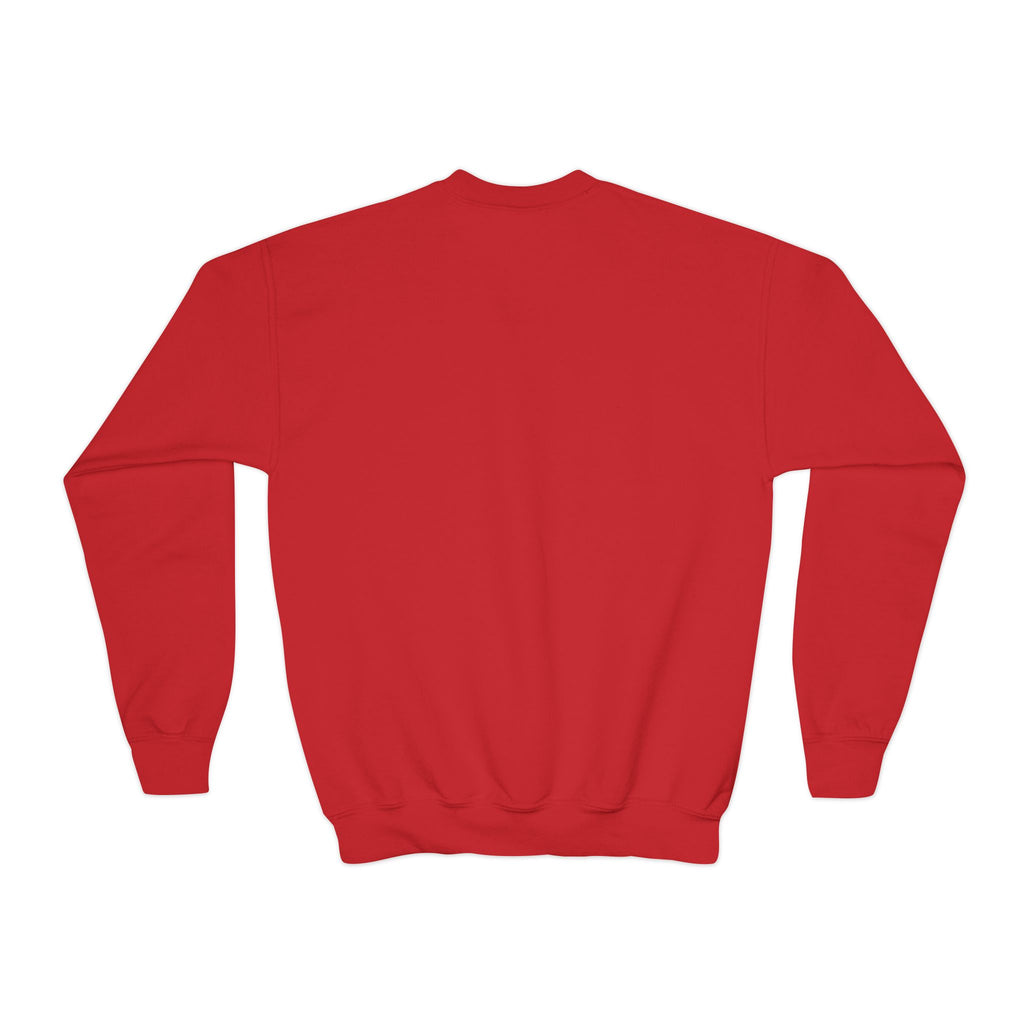 Bunny theme Youth Crewneck Sweatshirt