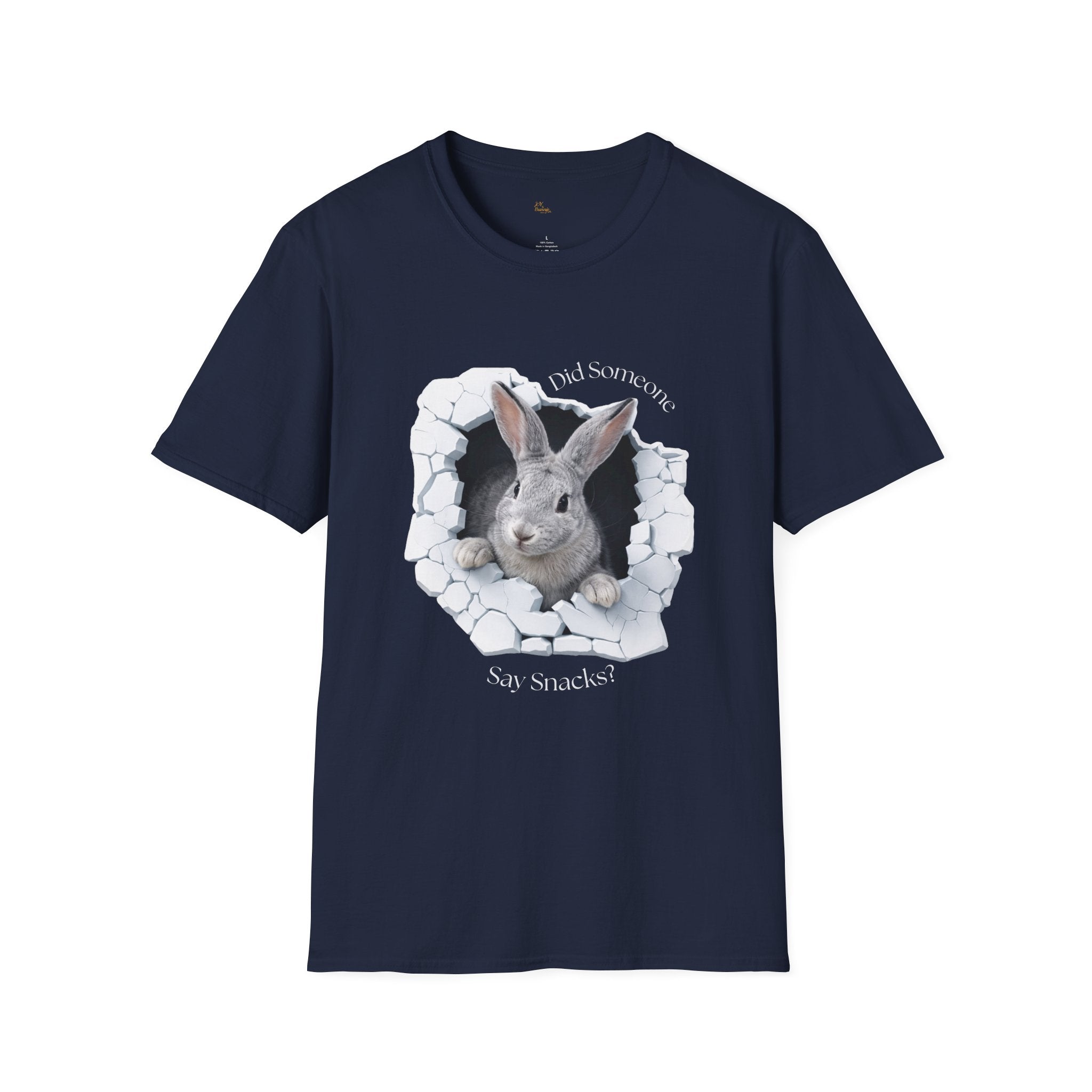 Unisex Softstyle Bunny T-Shirt