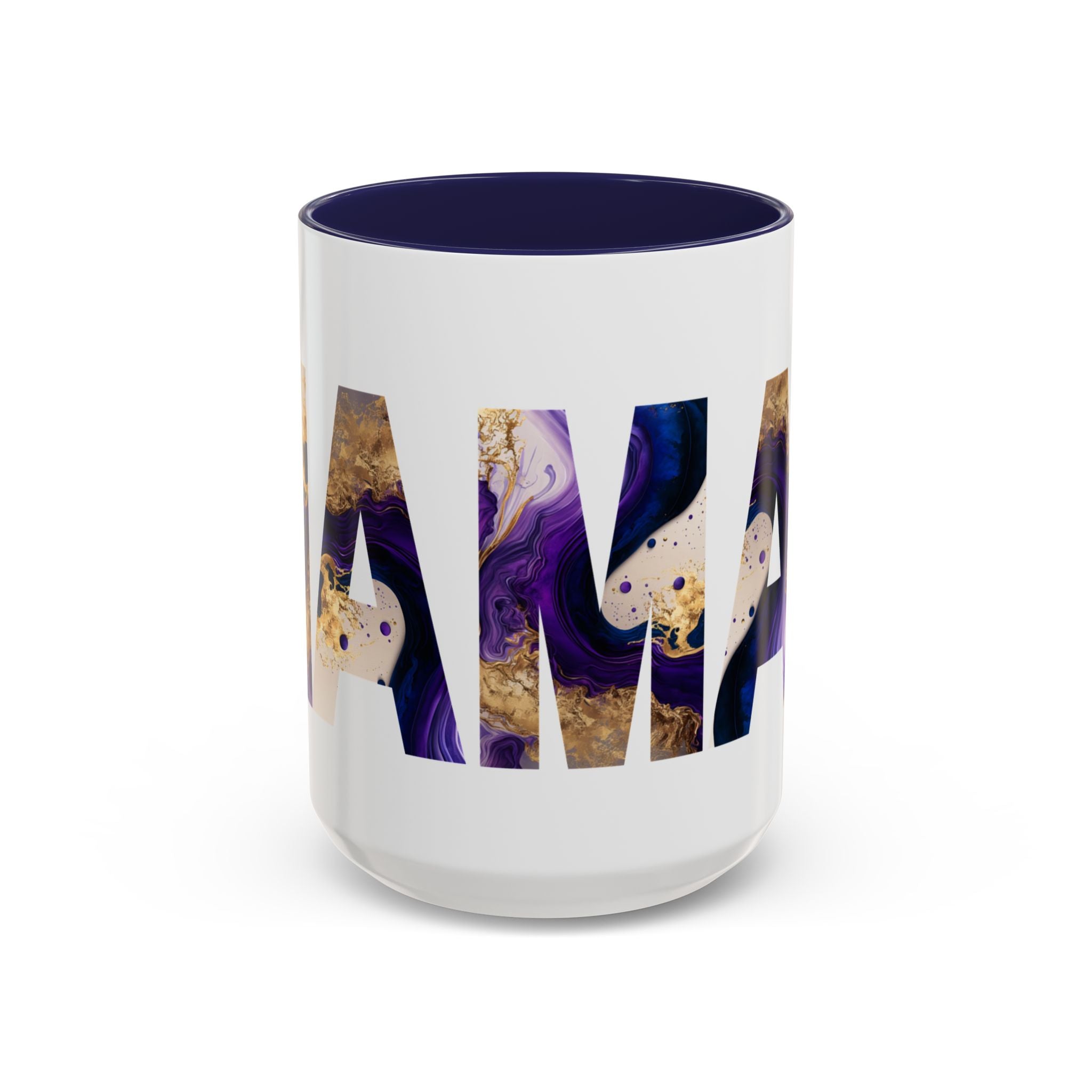 Mama Coffee Mug — Accent 11/15oz Ceramic Cup