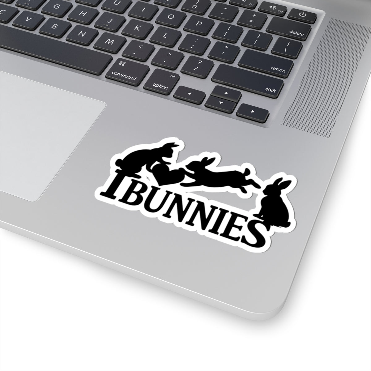 Bunny Love Kiss-Cut Sticker
