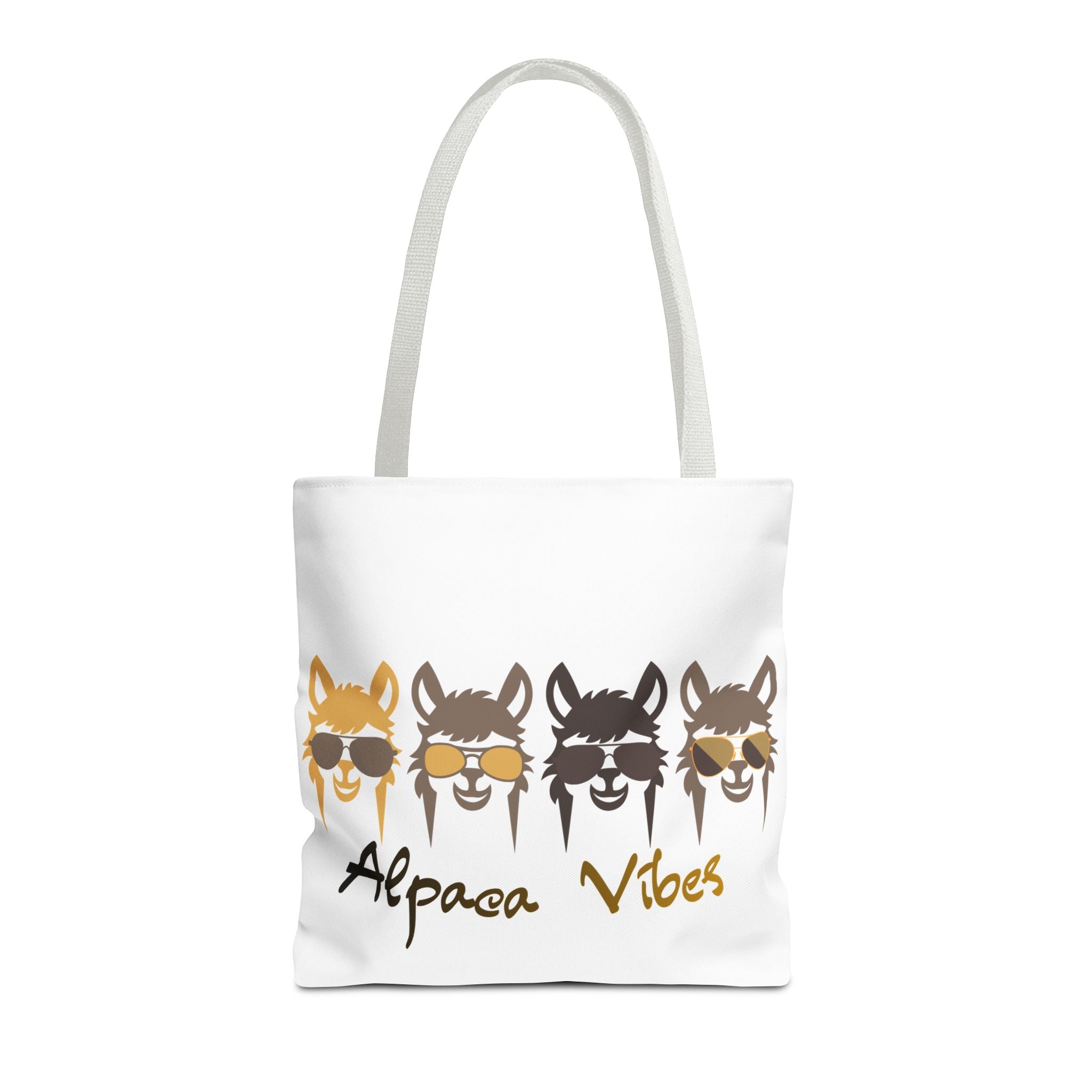 Alpaca Vibes Tote Bag Eco Tote