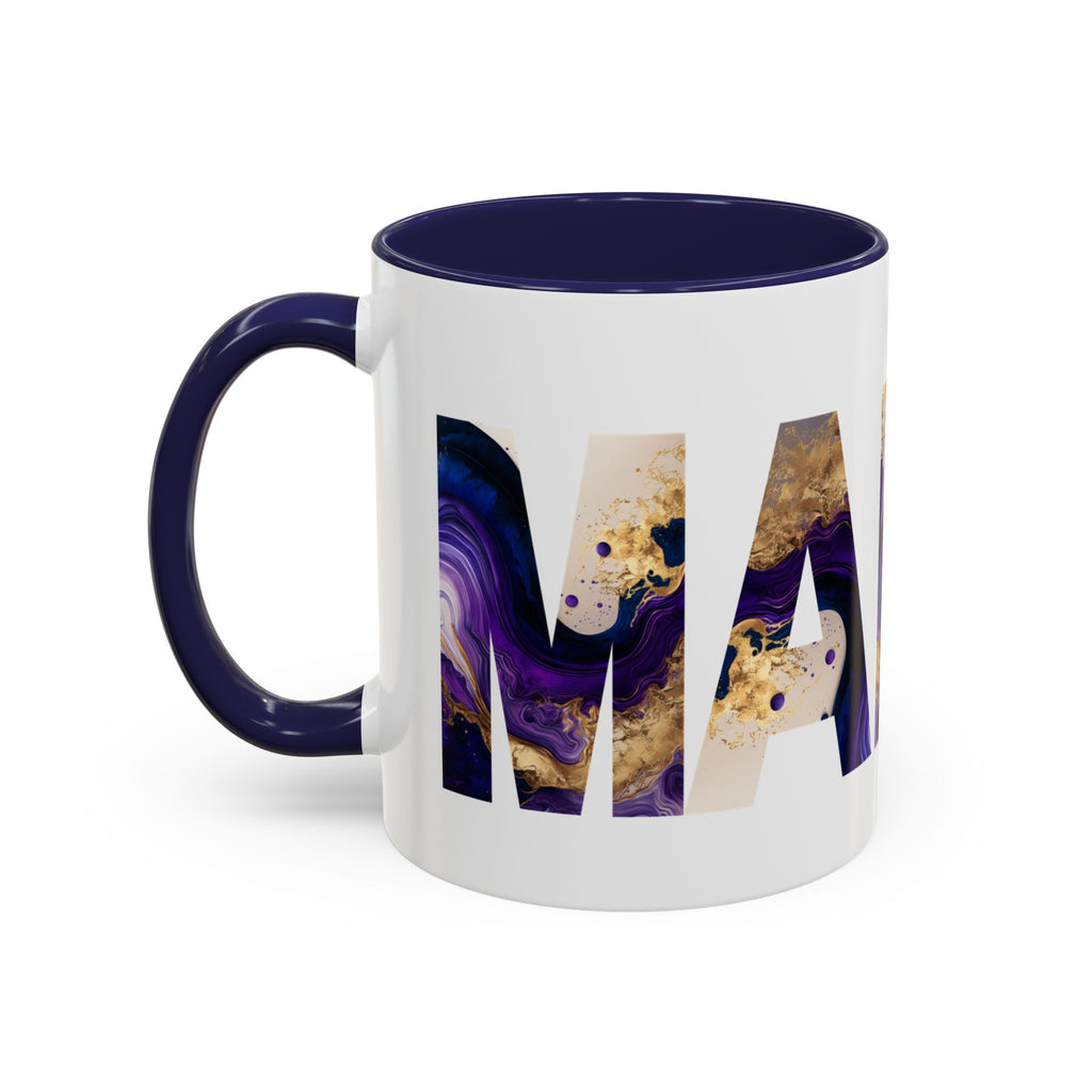 Mama Coffee Mug — Accent 11/15oz Ceramic Cup
