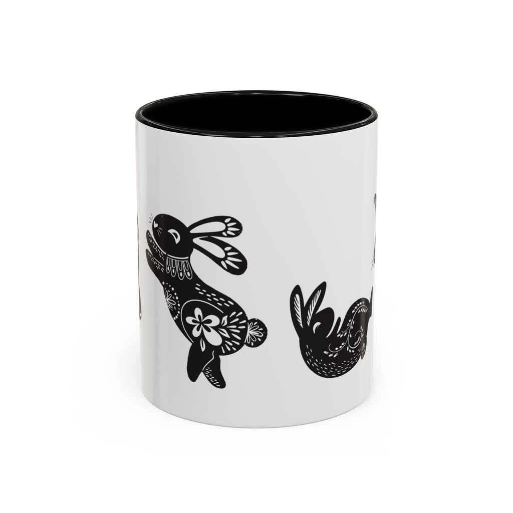 Funny Bunnies Coffee Mug — (11/15oz)