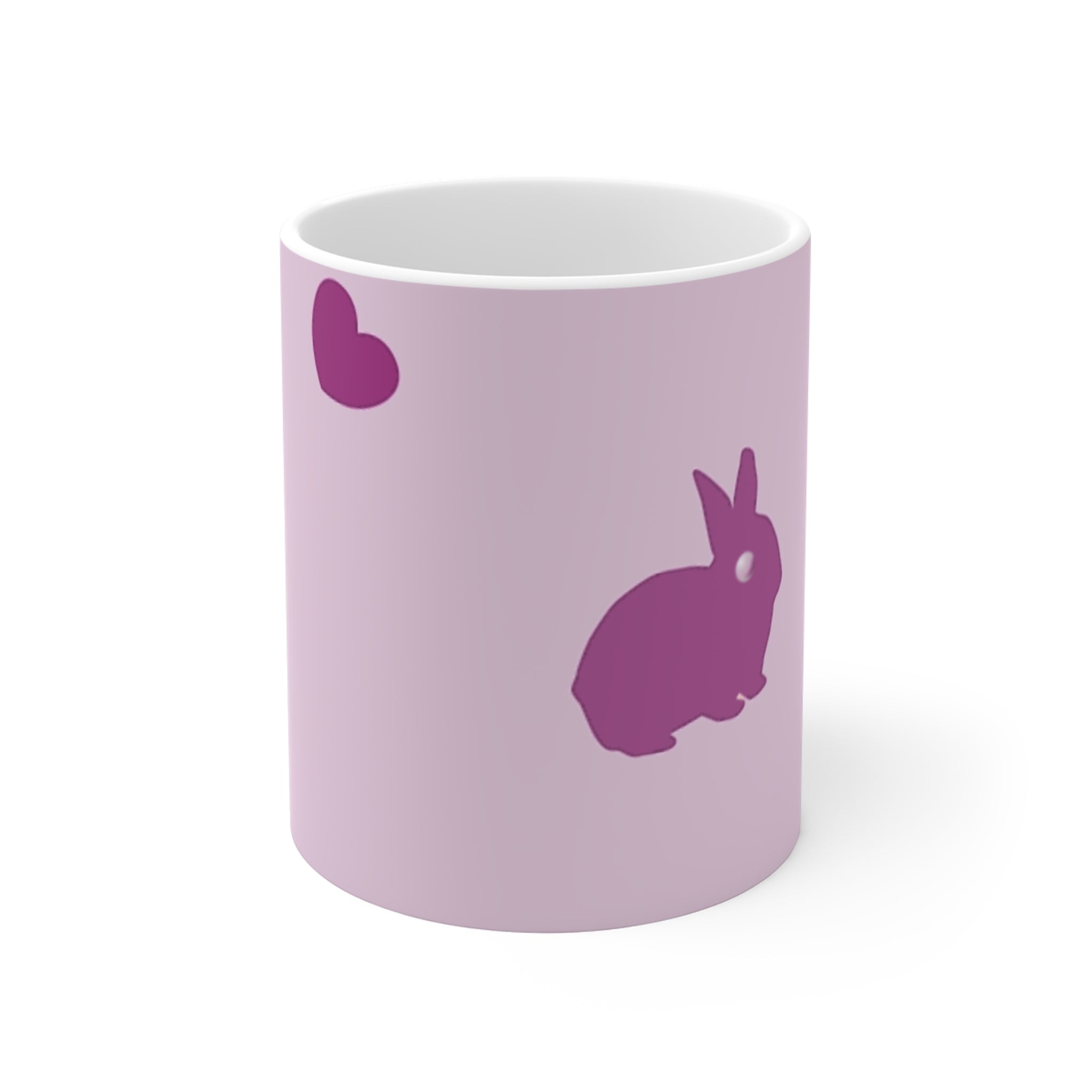 Cute Bunny Love 11oz Mug — Easter & Spring Coffee Cup