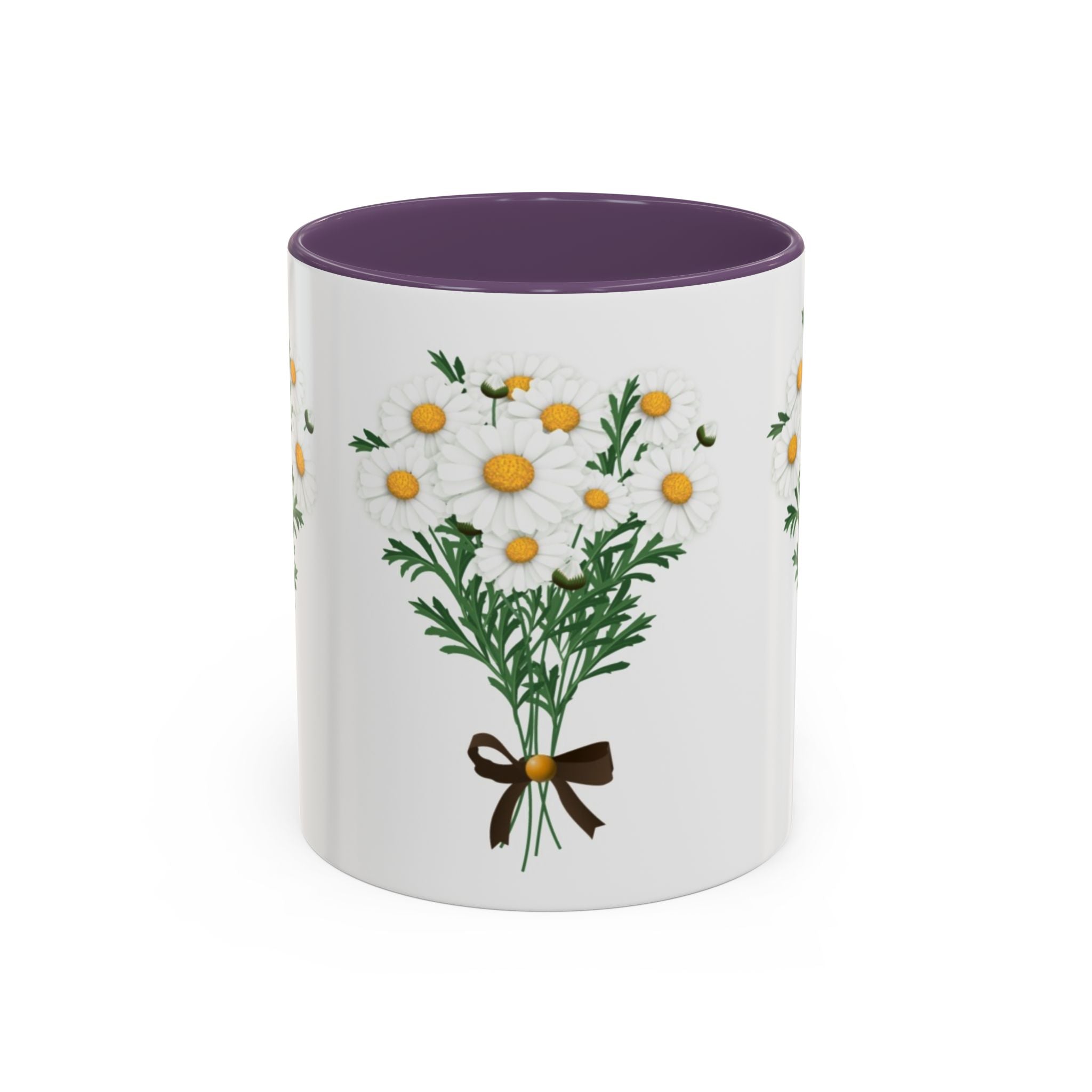 Daisy Flower Coffee Mug — (11/15oz)
