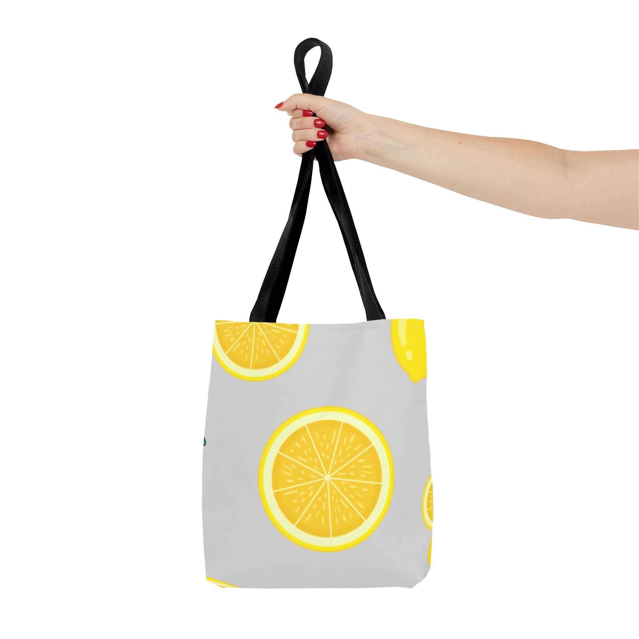 Lemon Tote Bag — Fun & Stylish