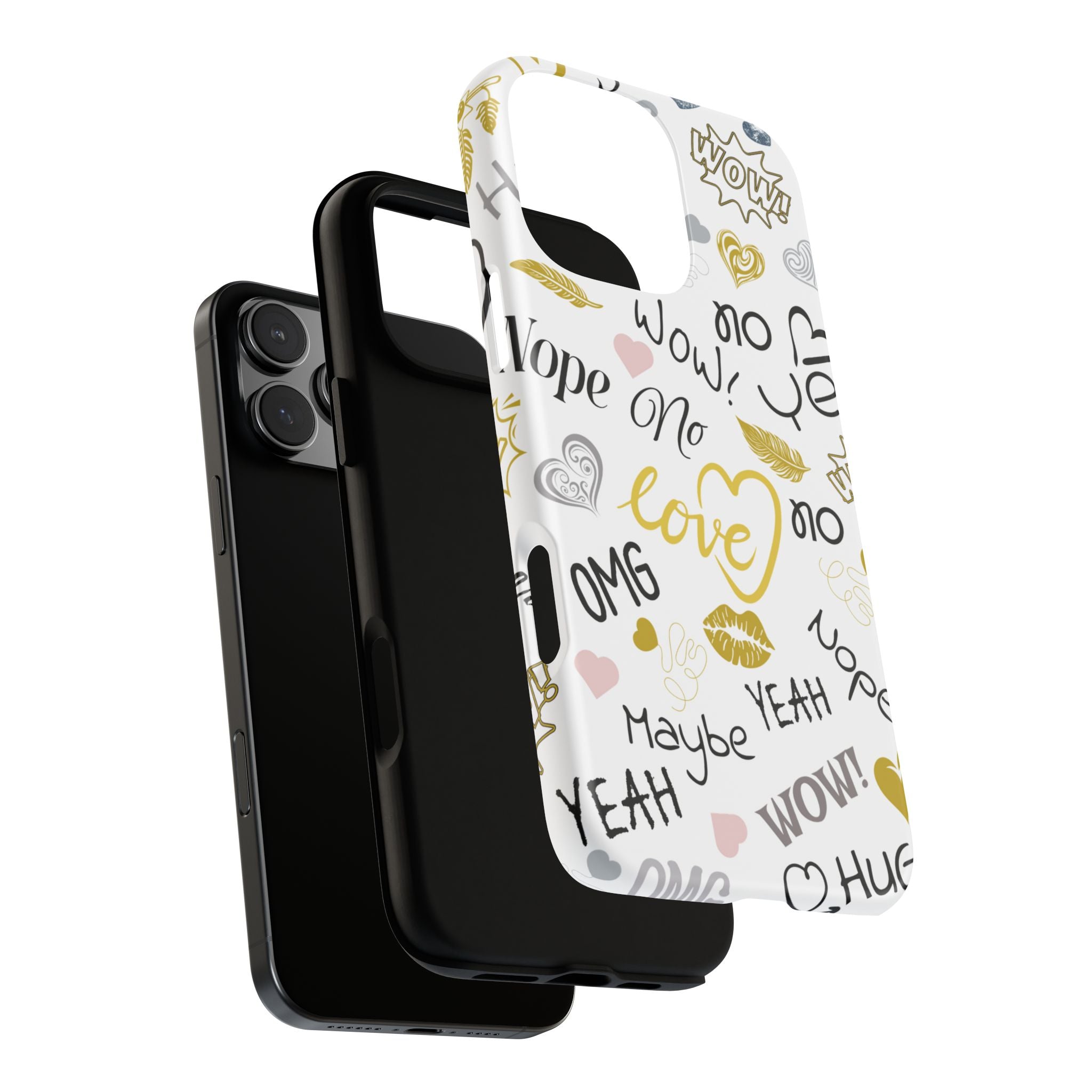 Tough Cases Protective Phone Cover — Rugged iPhone Case