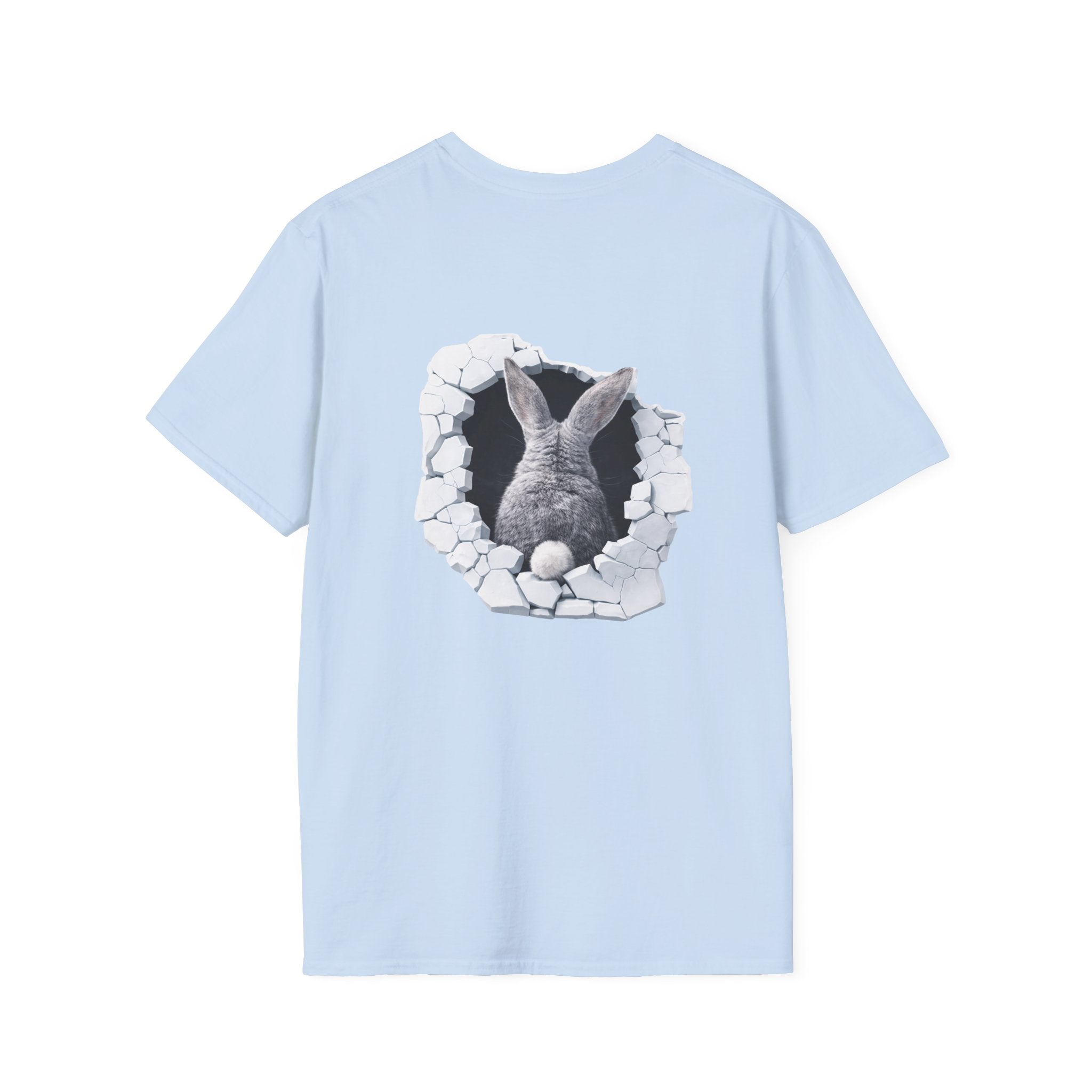Unisex Softstyle Bunny T-Shirt