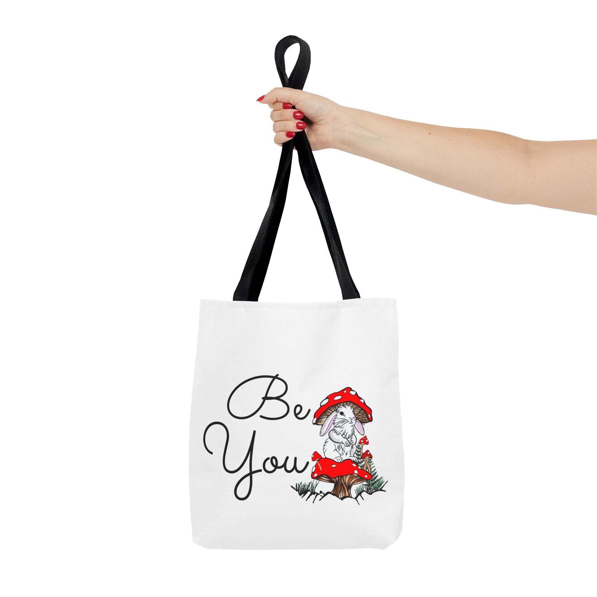 Be You, Bunny Tote Bag