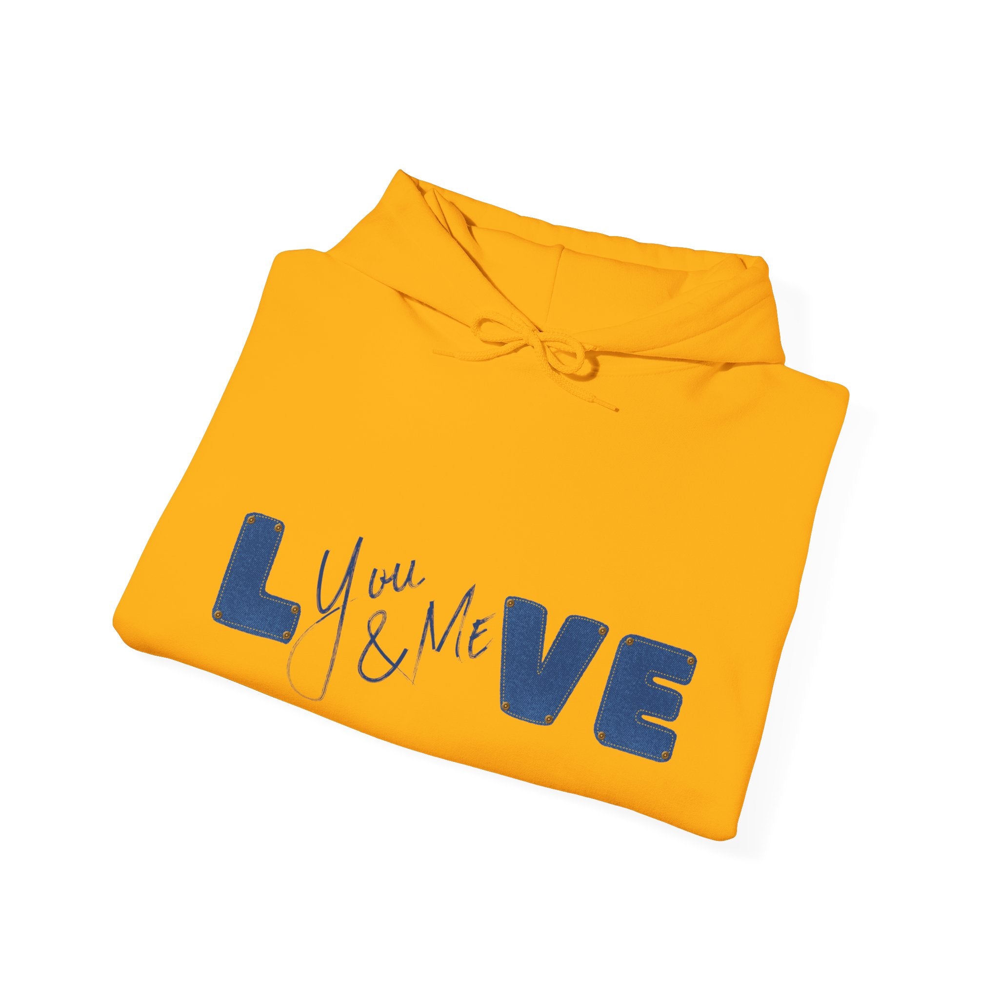 Unisex Love Hoodie - Soft Heavy Blend Sweatshirt