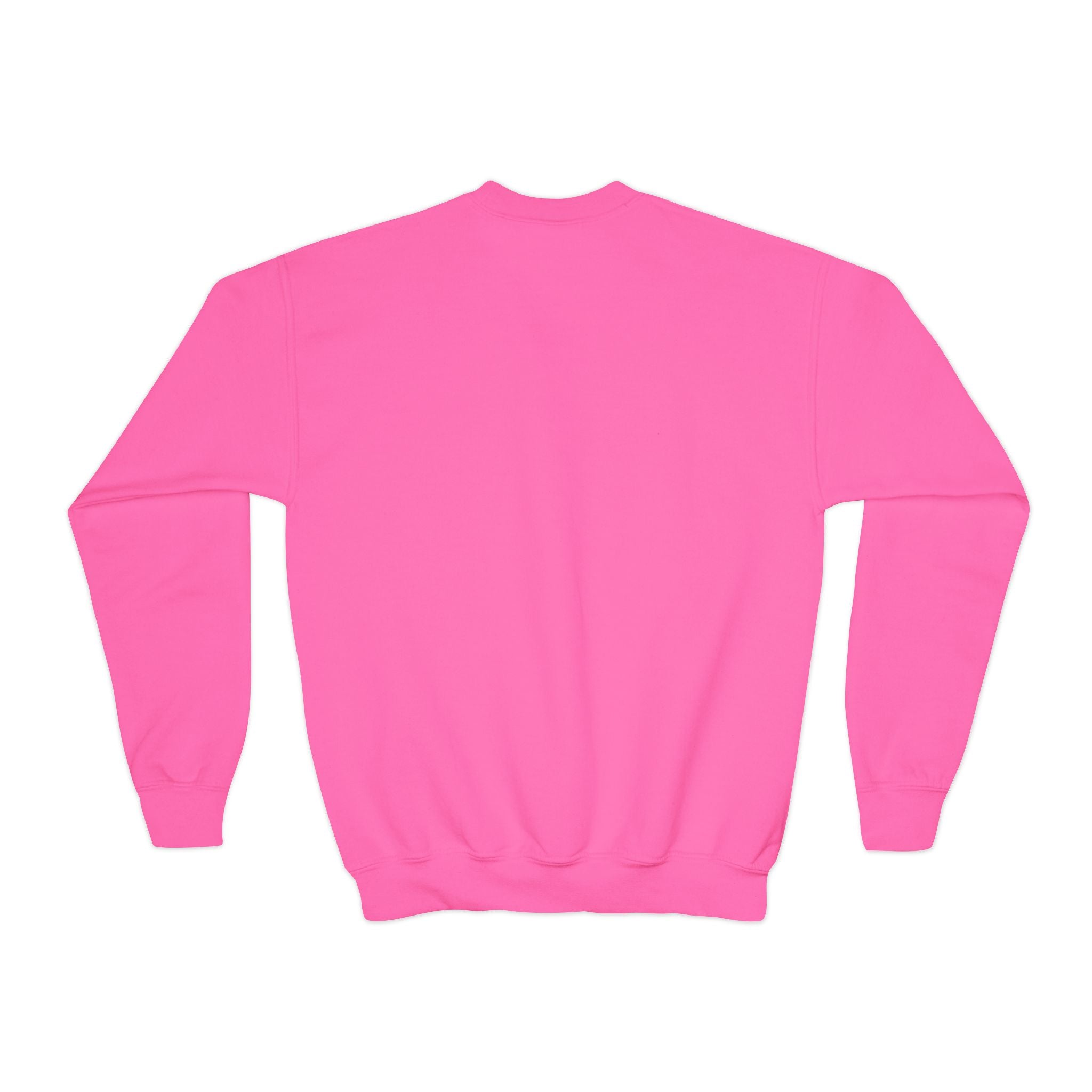 Bunny theme Youth Crewneck Sweatshirt
