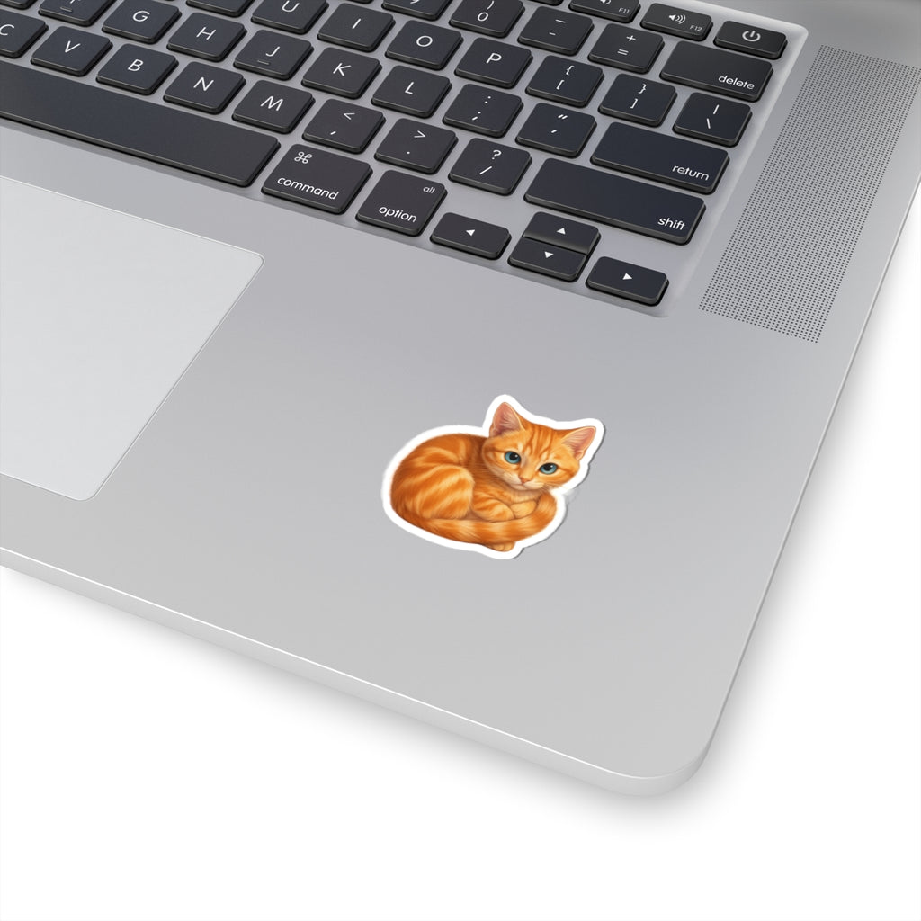 Kiss-Cut Cat Stickers