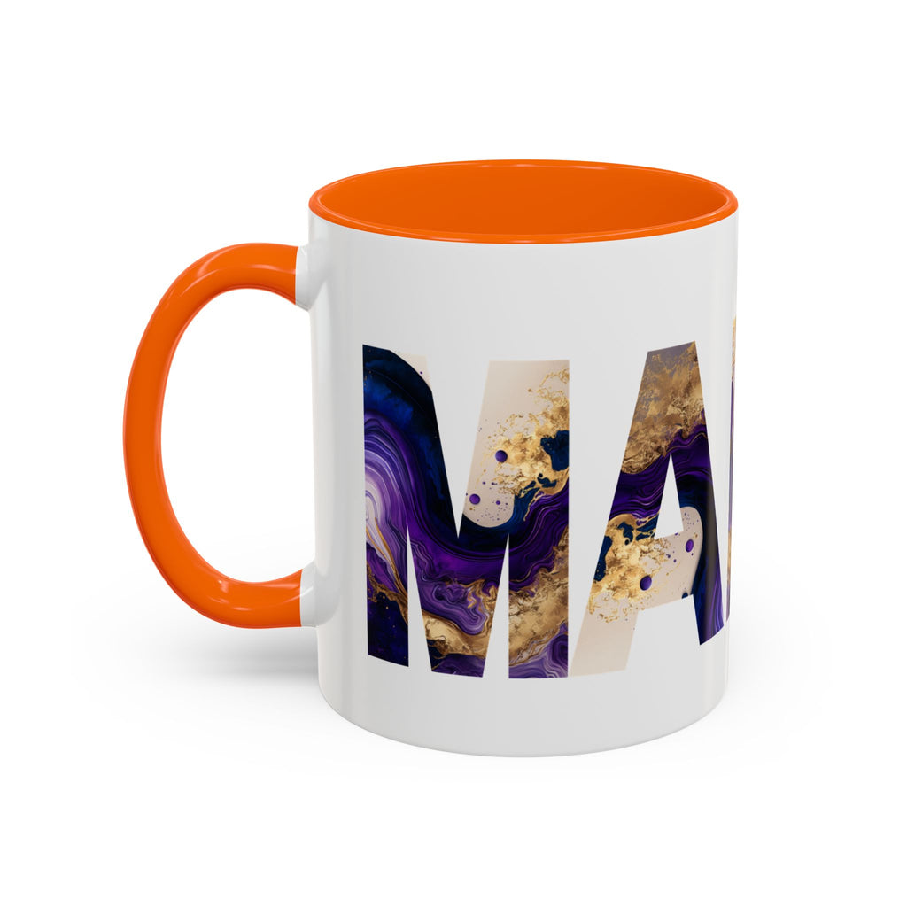 Mama Coffee Mug — Accent 11/15oz Ceramic Cup