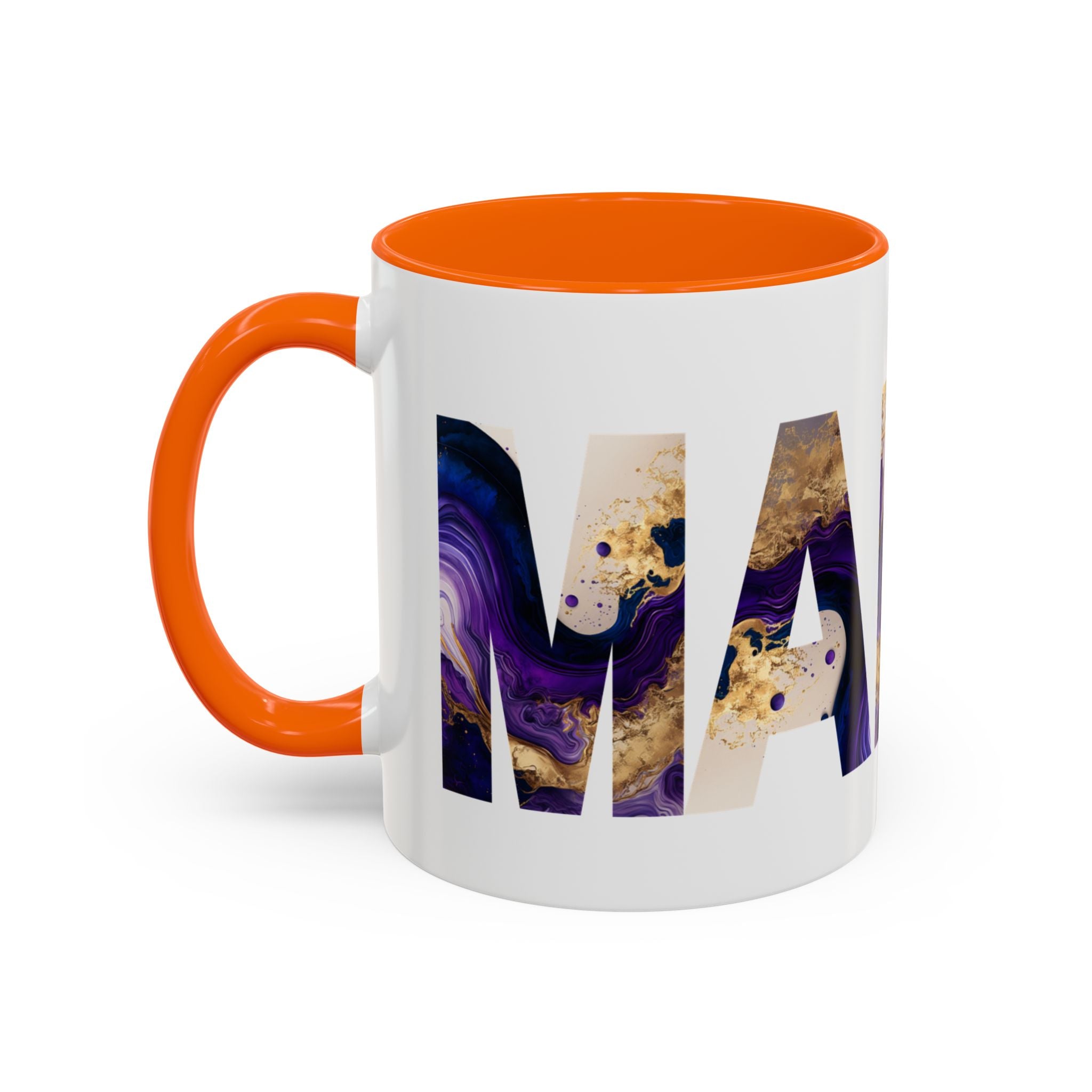 Mama Coffee Mug — Accent 11/15oz Ceramic Cup
