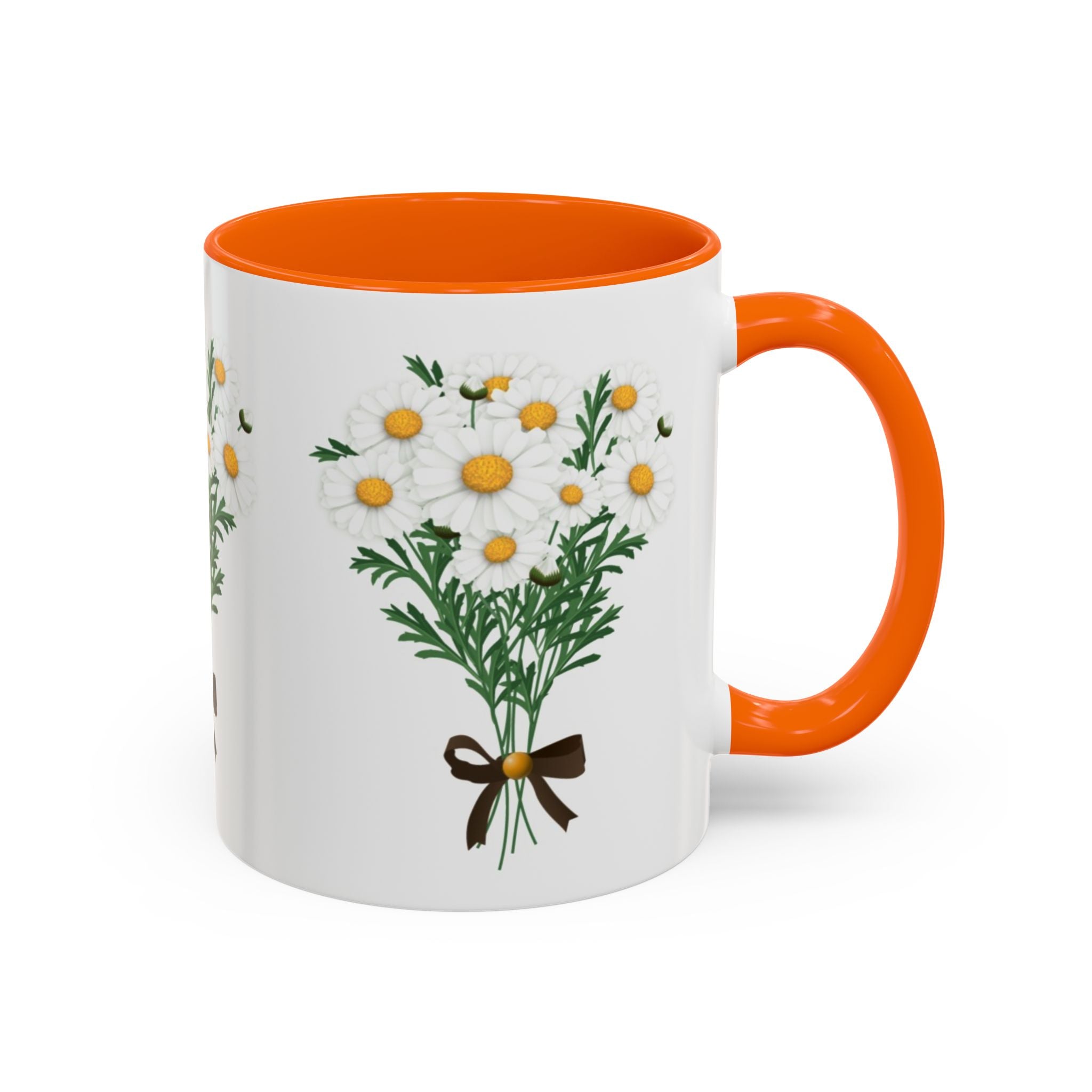 Daisy Flower Coffee Mug — (11/15oz)