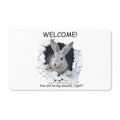 Welcome Bunny Doormat
