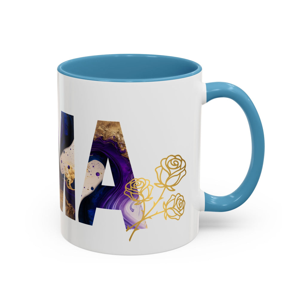 Mama Coffee Mug — Accent 11/15oz Ceramic Cup