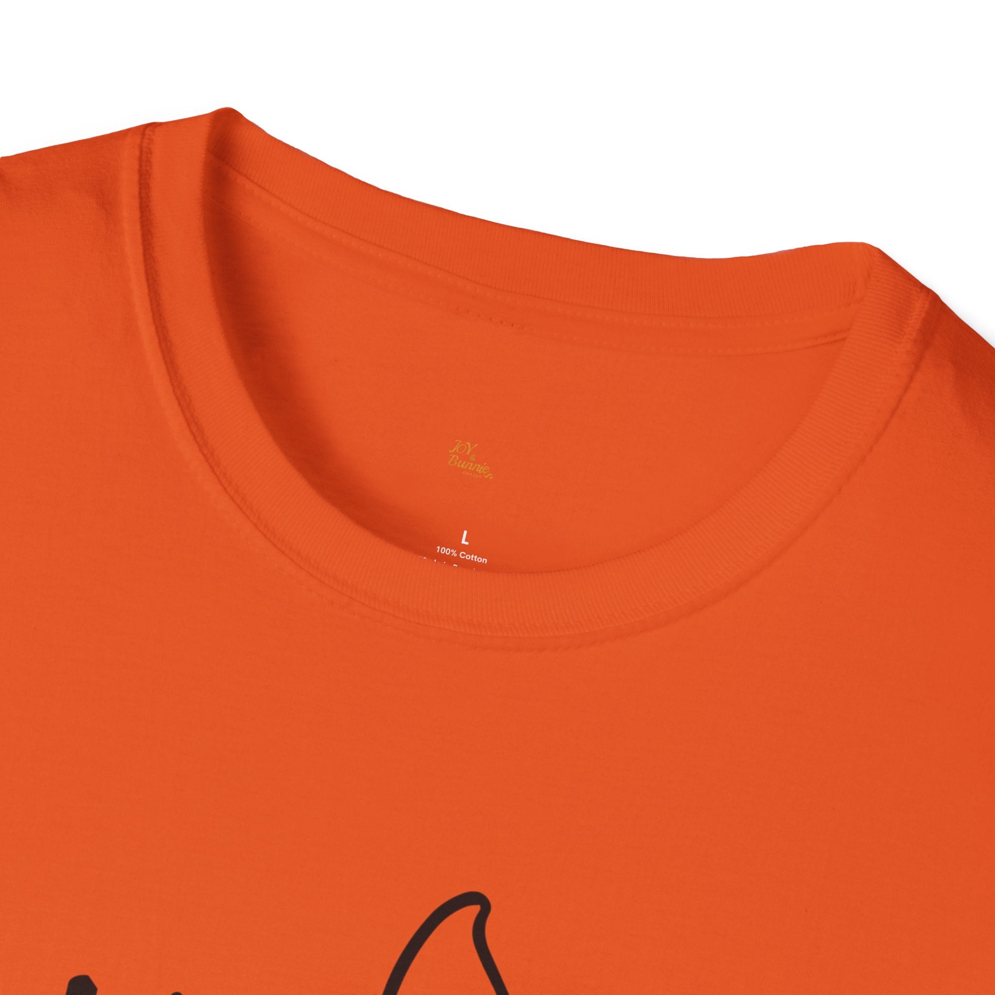 Bun Mom Unisex Softstyle T-Shirt - Cute Gift idea