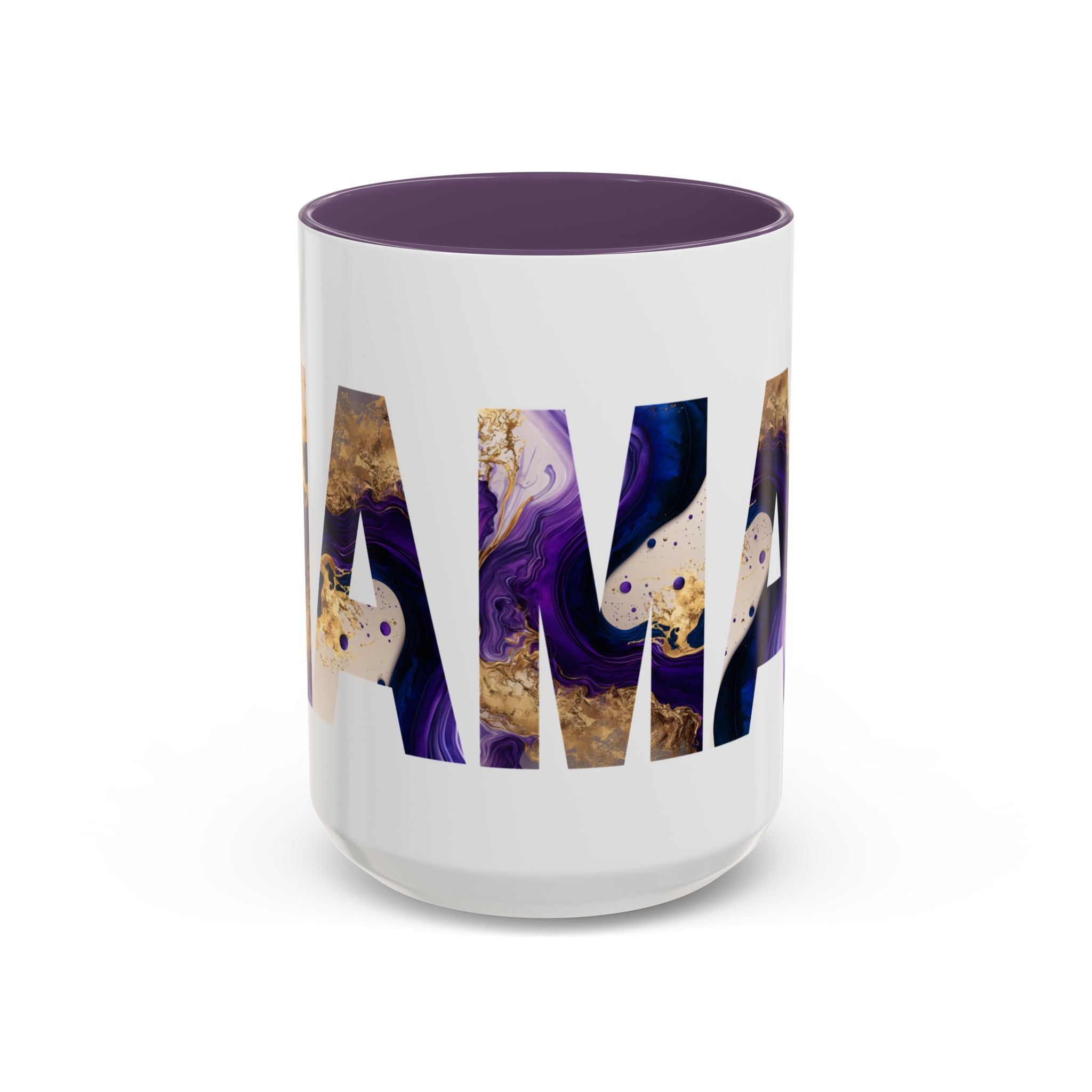 Mama Coffee Mug — Accent 11/15oz Ceramic Cup