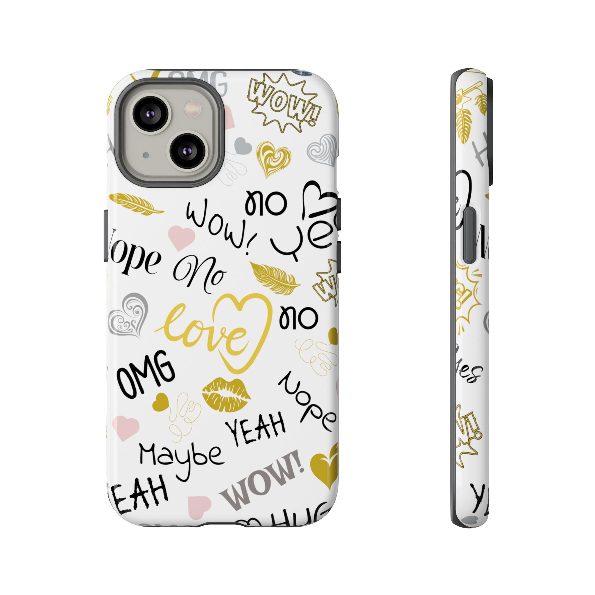 Tough Cases Protective Phone Cover — Rugged iPhone Case