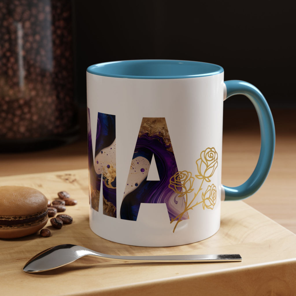 Mama Coffee Mug — Accent 11/15oz Ceramic Cup