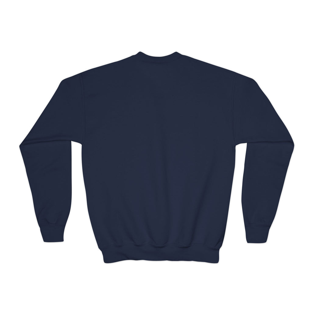 Bunny theme Youth Crewneck Sweatshirt