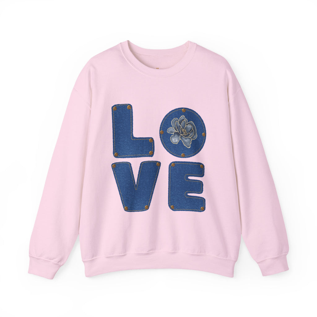 Love Cozy Sweatshirt Crewneck
