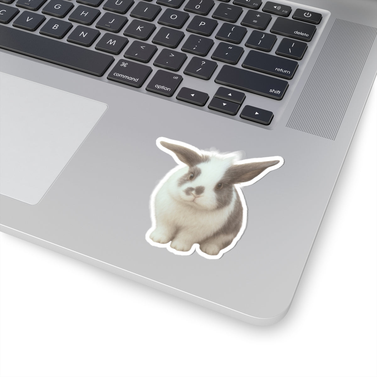 Cute Bunny Kiss-Cut Sticker