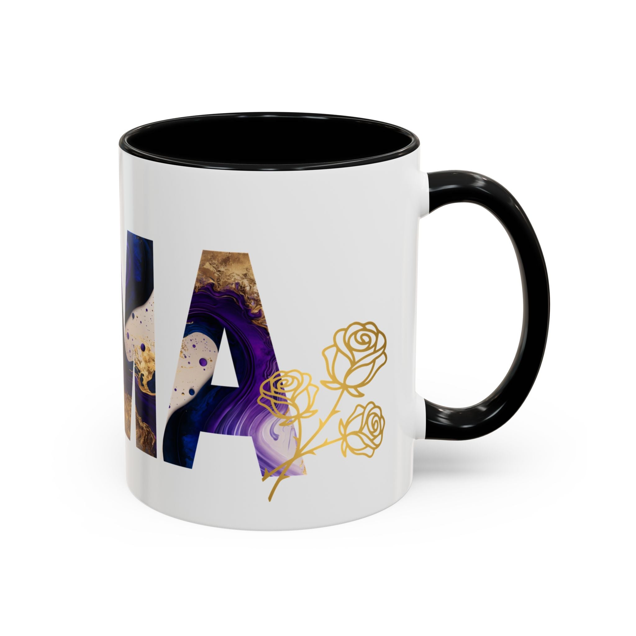 Mama Coffee Mug — Accent 11/15oz Ceramic Cup