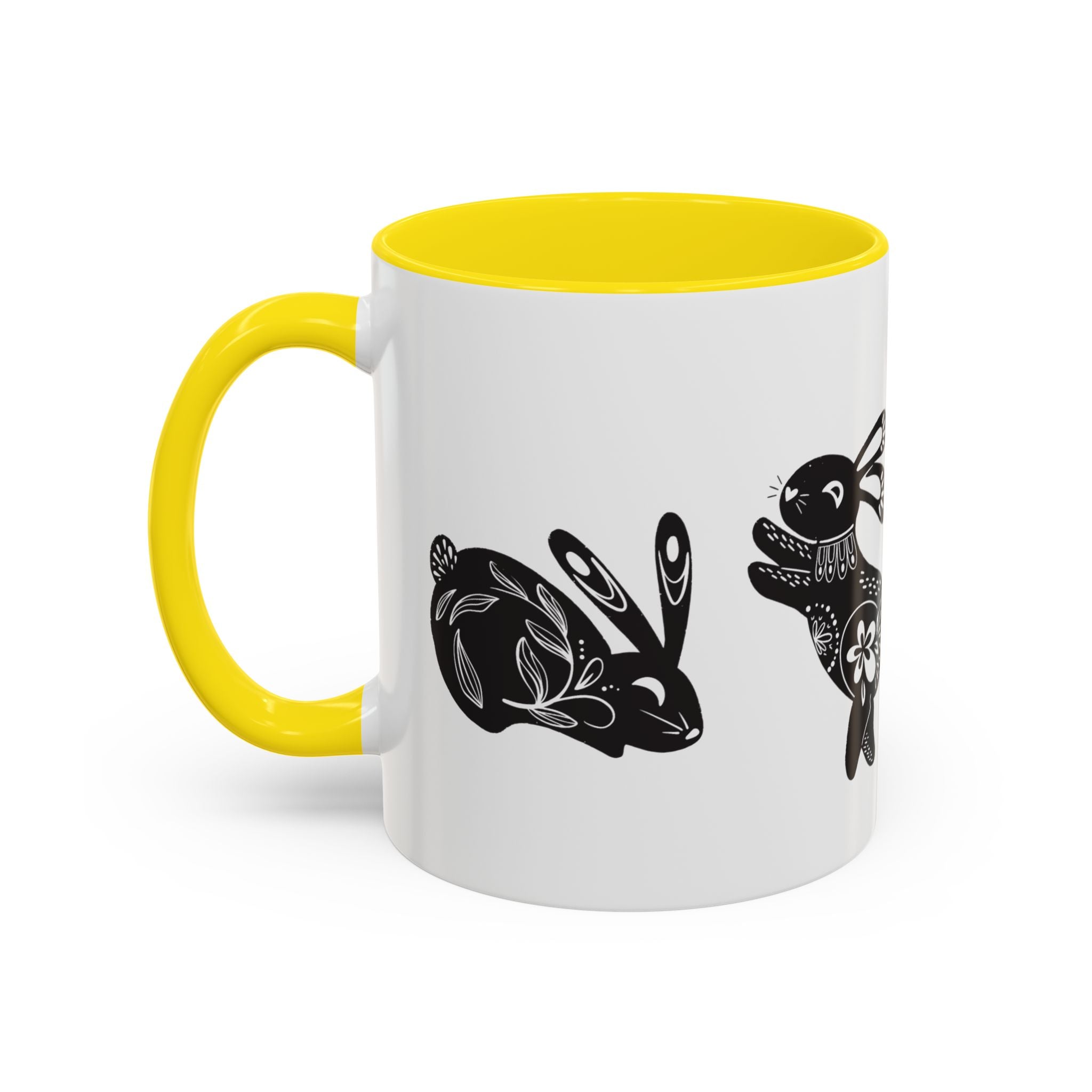 Funny Bunnies Coffee Mug — (11/15oz)