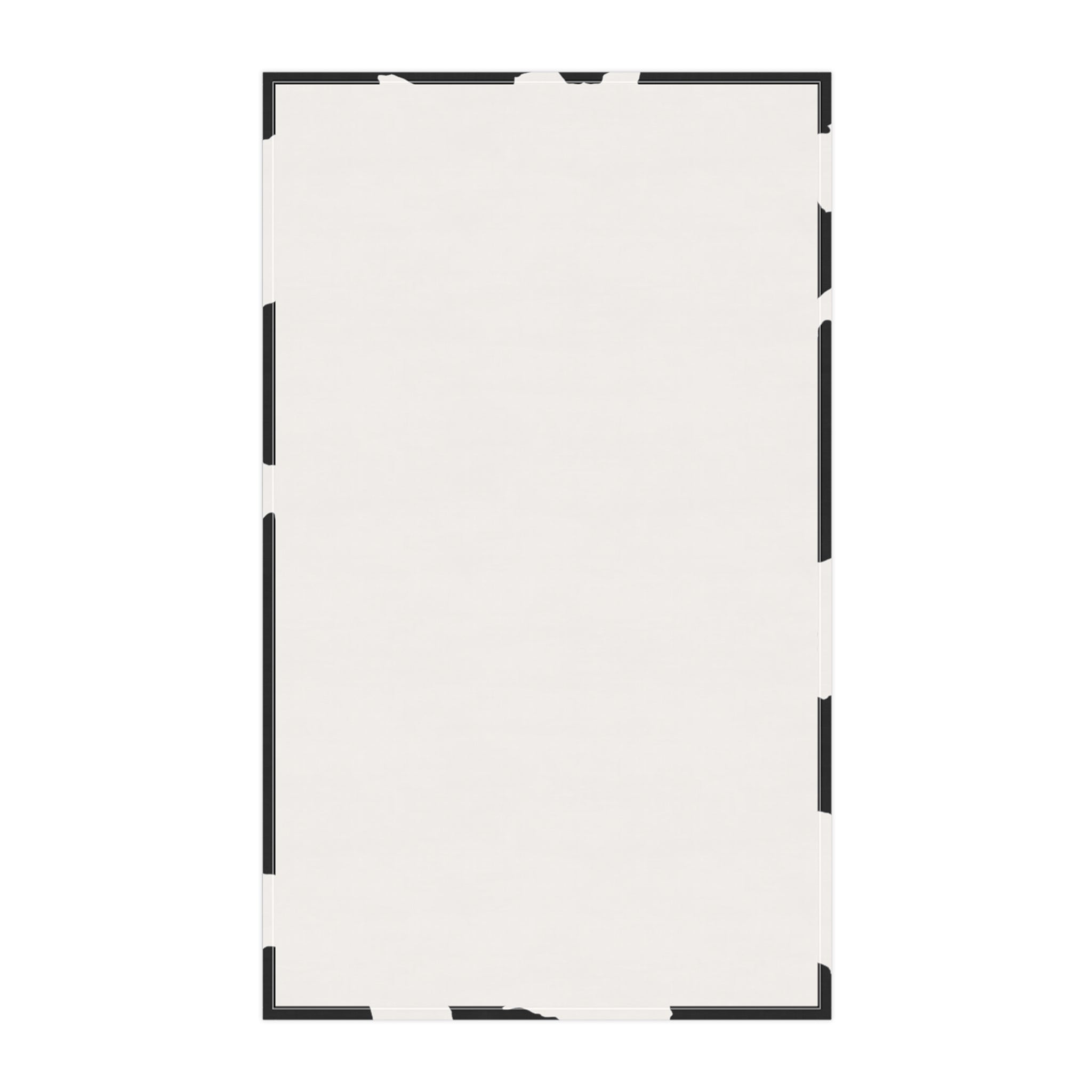 Black and White design Tea Towel