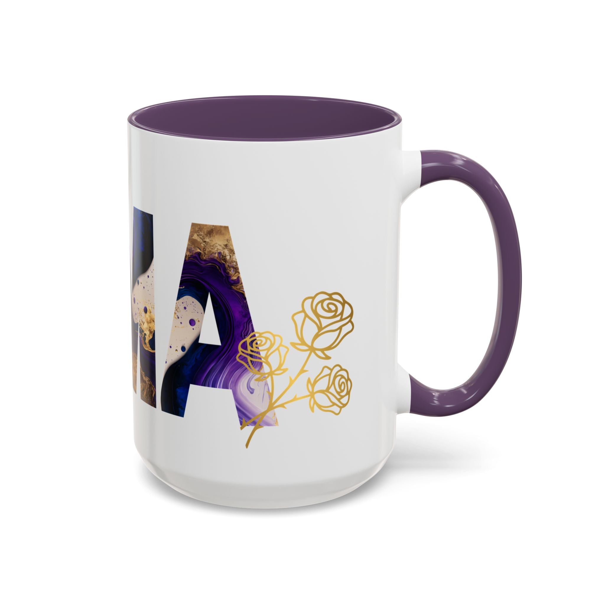 Mama Coffee Mug — Accent 11/15oz Ceramic Cup