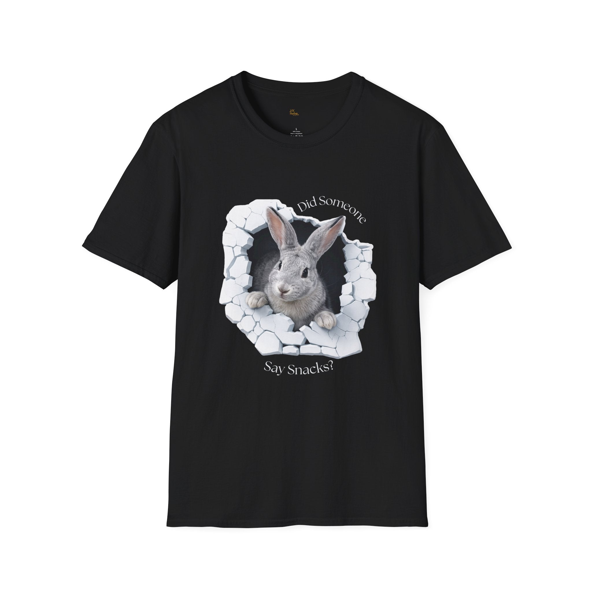 Unisex Softstyle Bunny T-Shirt