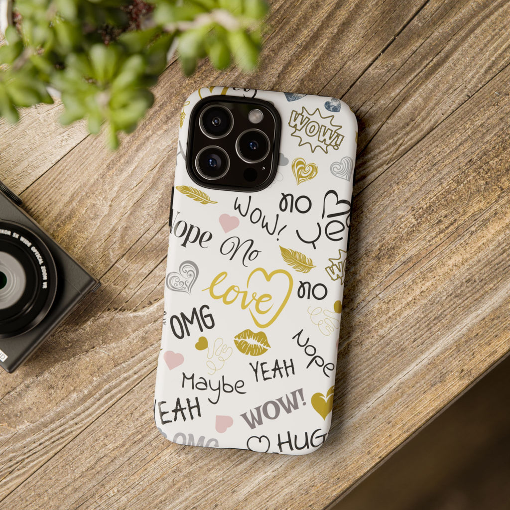 Tough Cases Protective Phone Cover — Rugged iPhone Case
