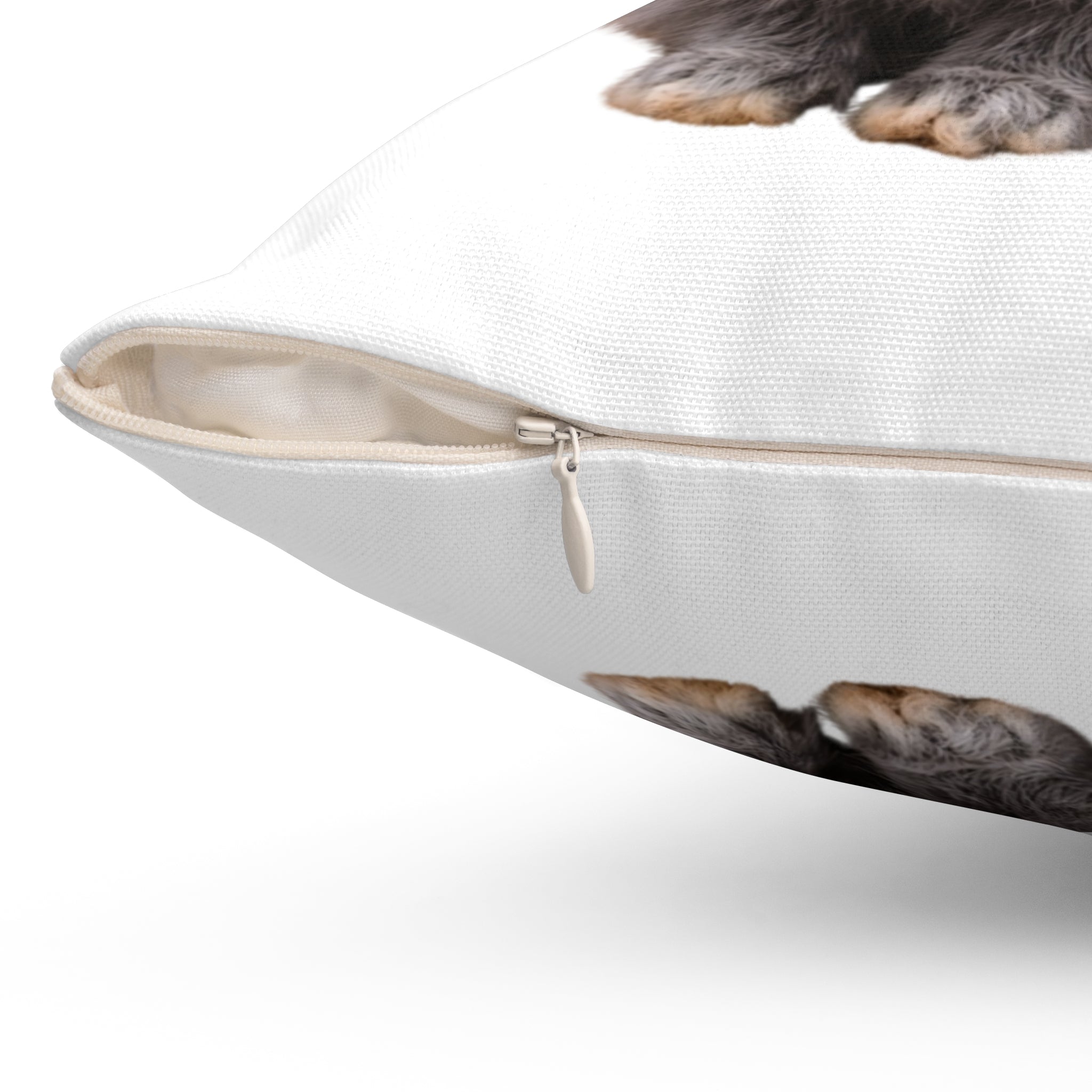 Fluffy Bunny Decorative Pillow