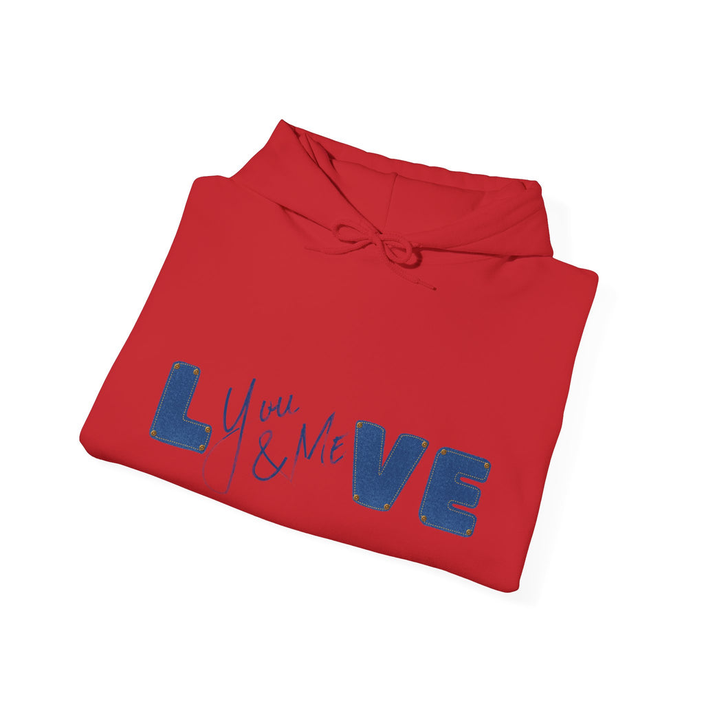 Unisex Love Hoodie - Soft Heavy Blend Sweatshirt
