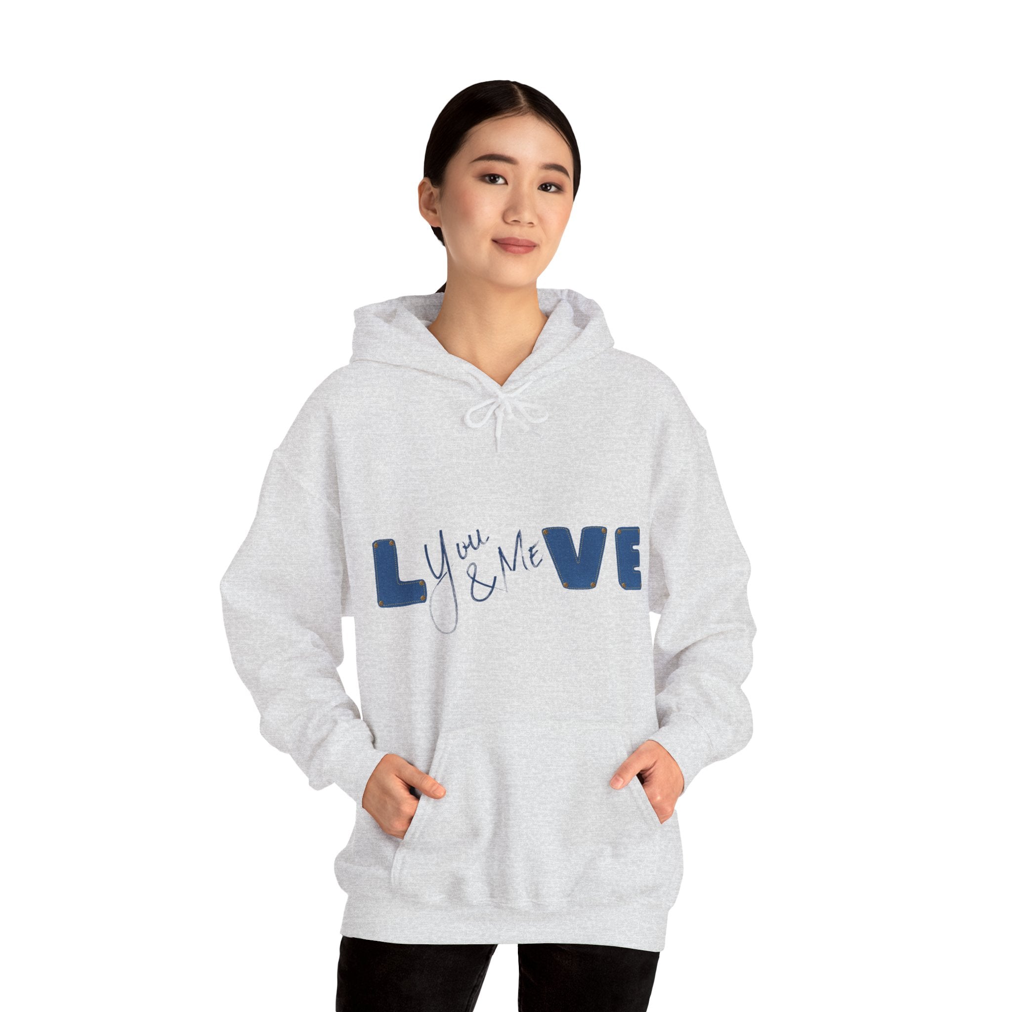 Unisex Love Hoodie - Soft Heavy Blend Sweatshirt