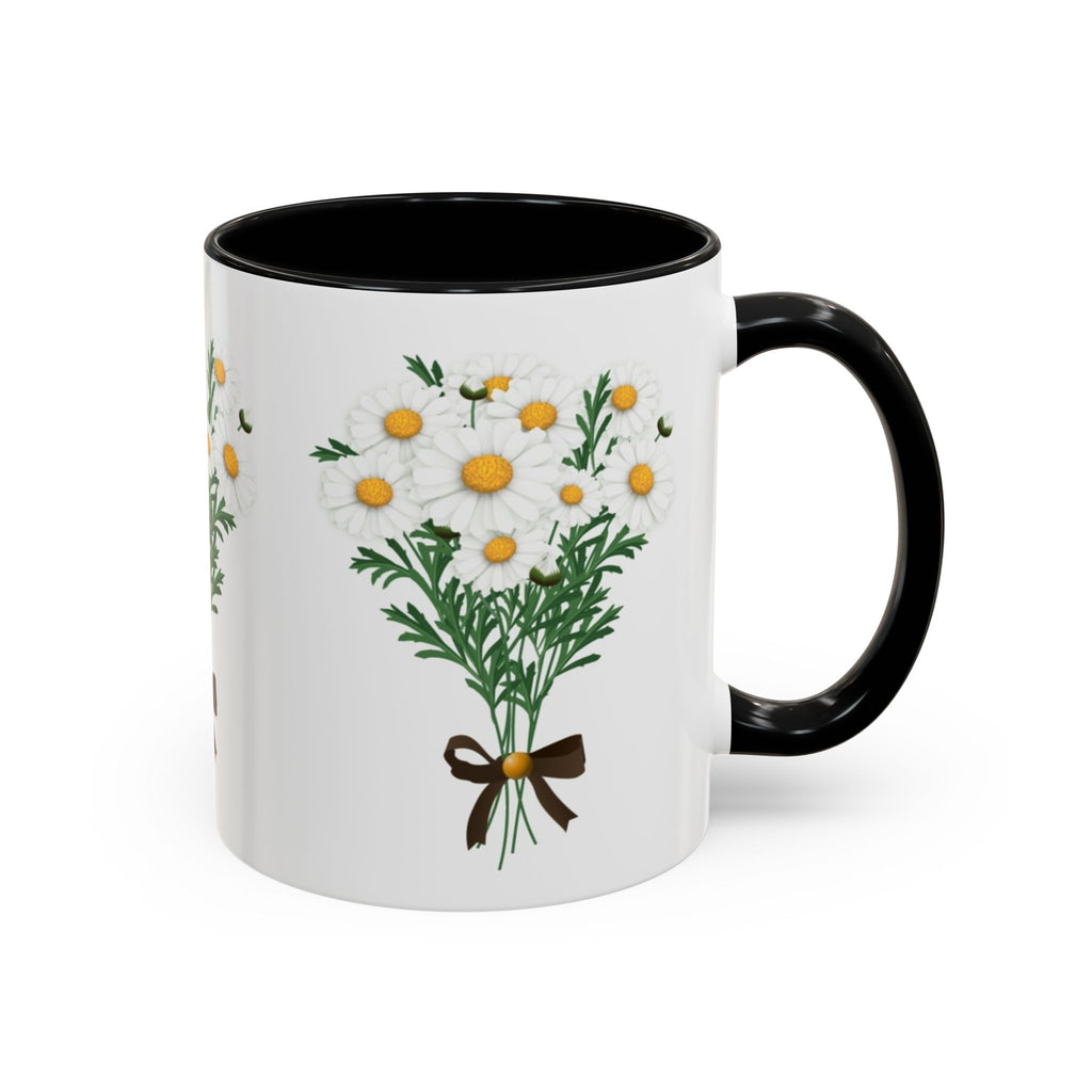 Daisy Flower Coffee Mug — (11/15oz)