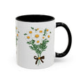 Daisy Flower Coffee Mug — (11/15oz)