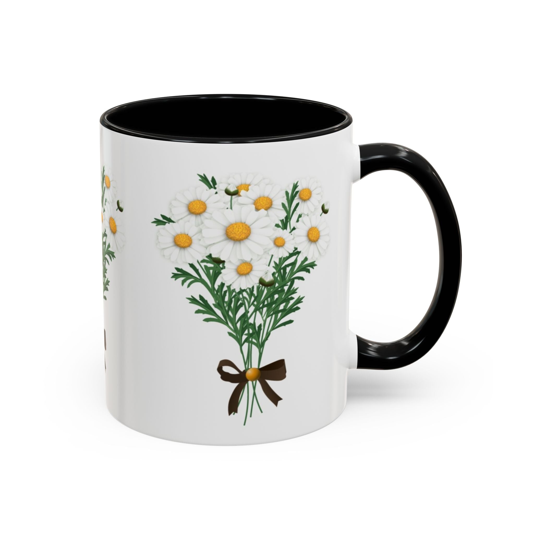 Daisy Flower Coffee Mug — (11/15oz)