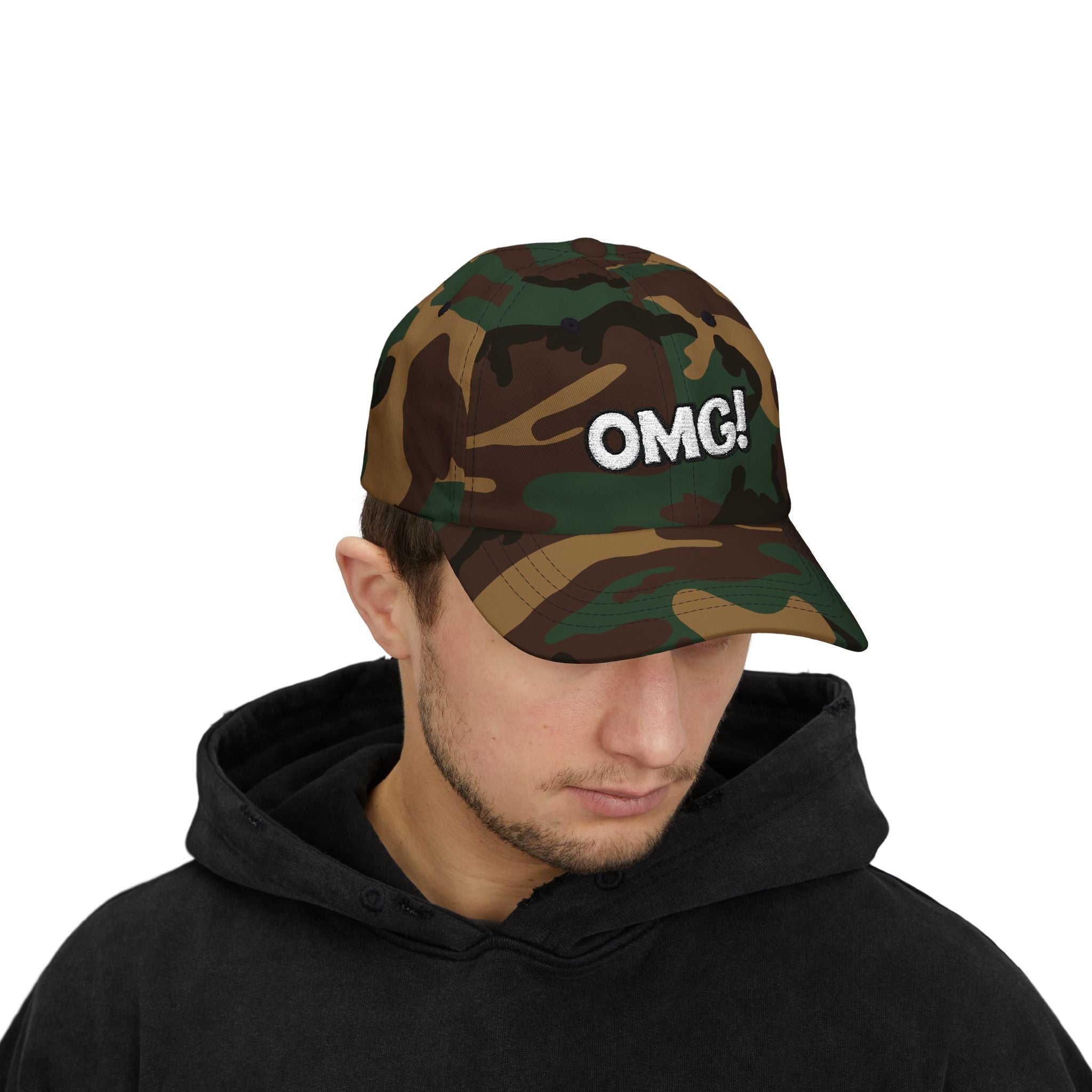 OMG! Classic Cap — Casual Everyday Baseball Hat