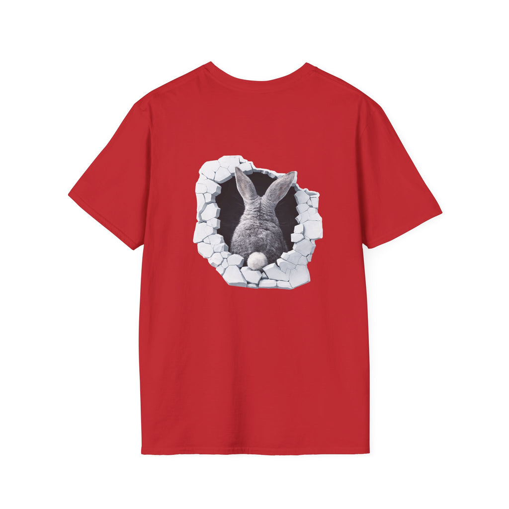 Unisex Softstyle Bunny T-Shirt