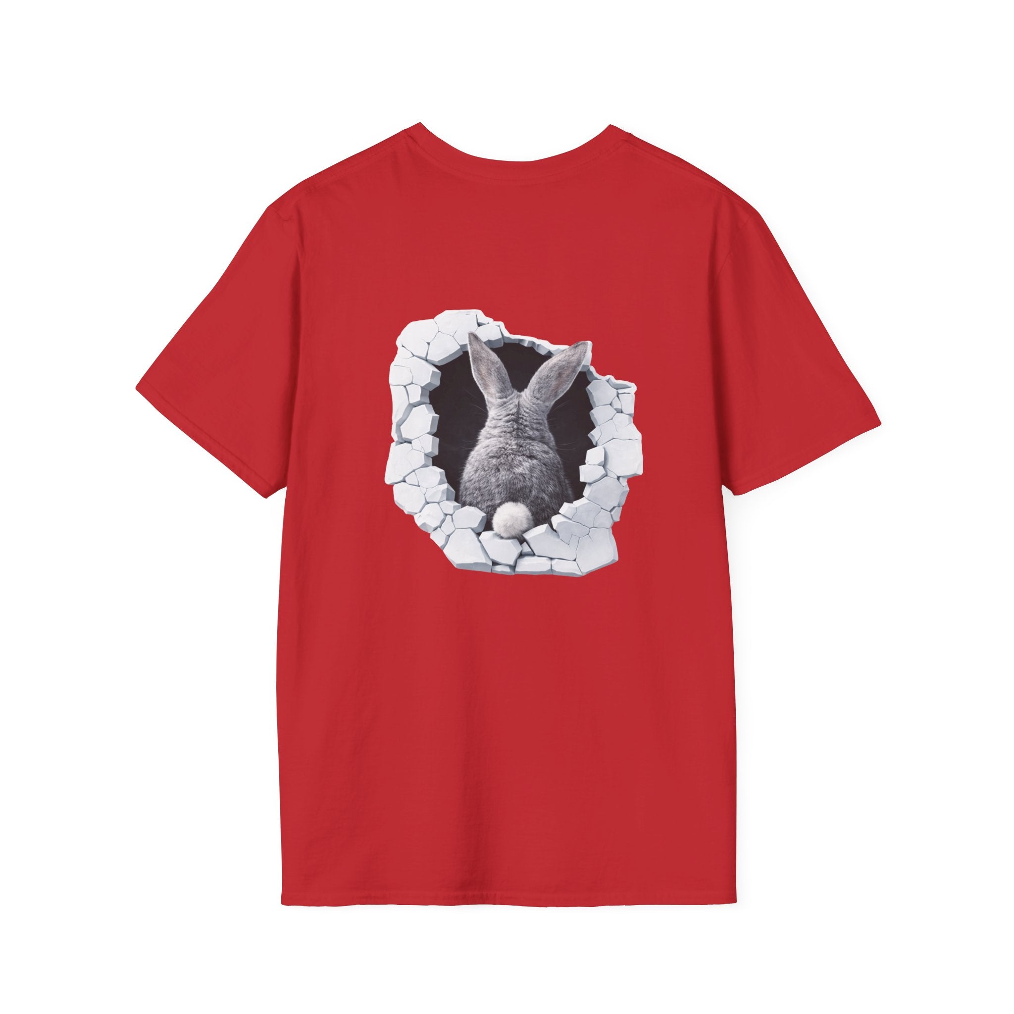 Unisex Softstyle Bunny T-Shirt