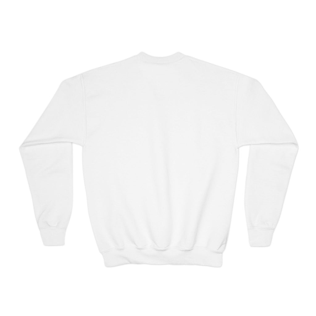 Bunny theme Youth Crewneck Sweatshirt