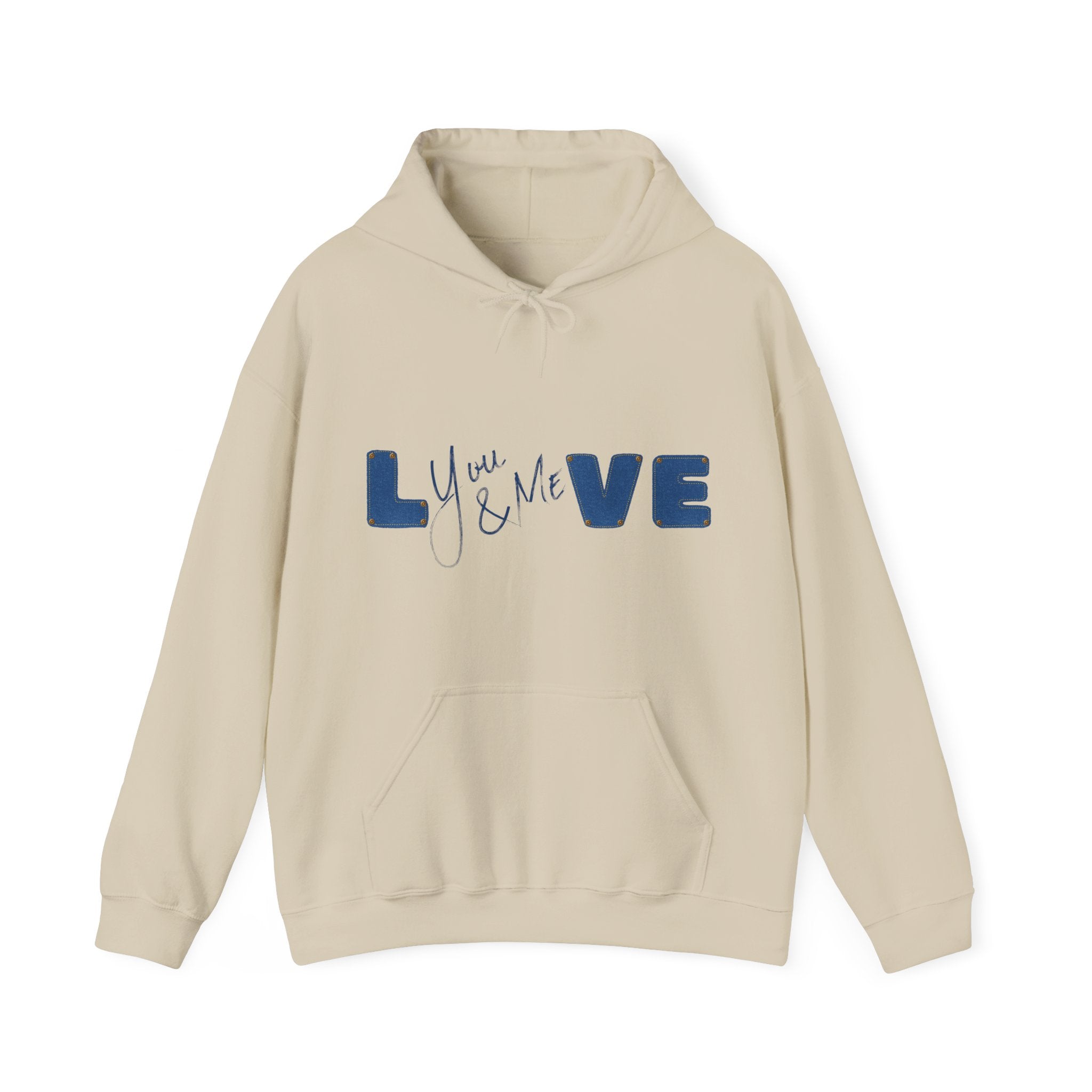Unisex Love Hoodie - Soft Heavy Blend Sweatshirt