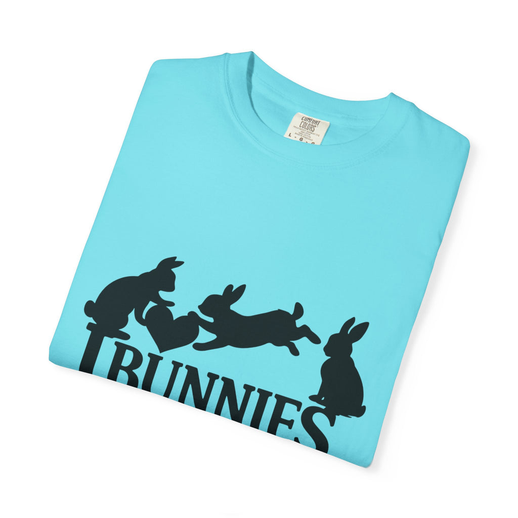 I Love Bunnies T-Shirt — Cute Bunny Lover Tee