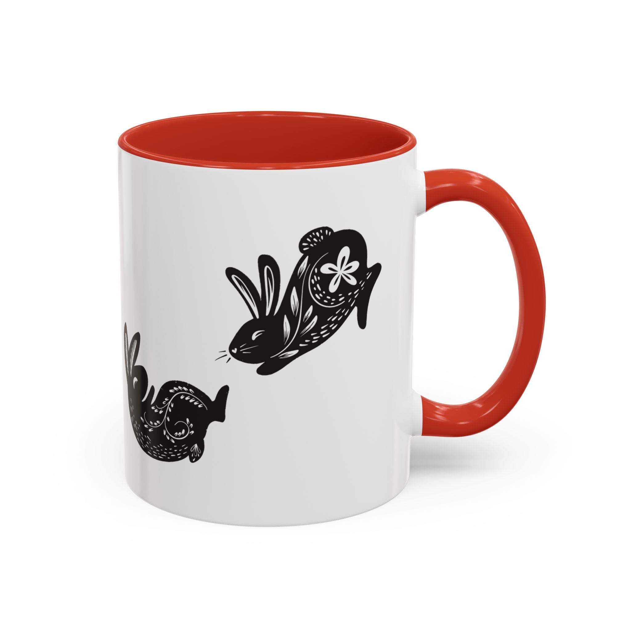 Funny Bunnies Coffee Mug — (11/15oz)