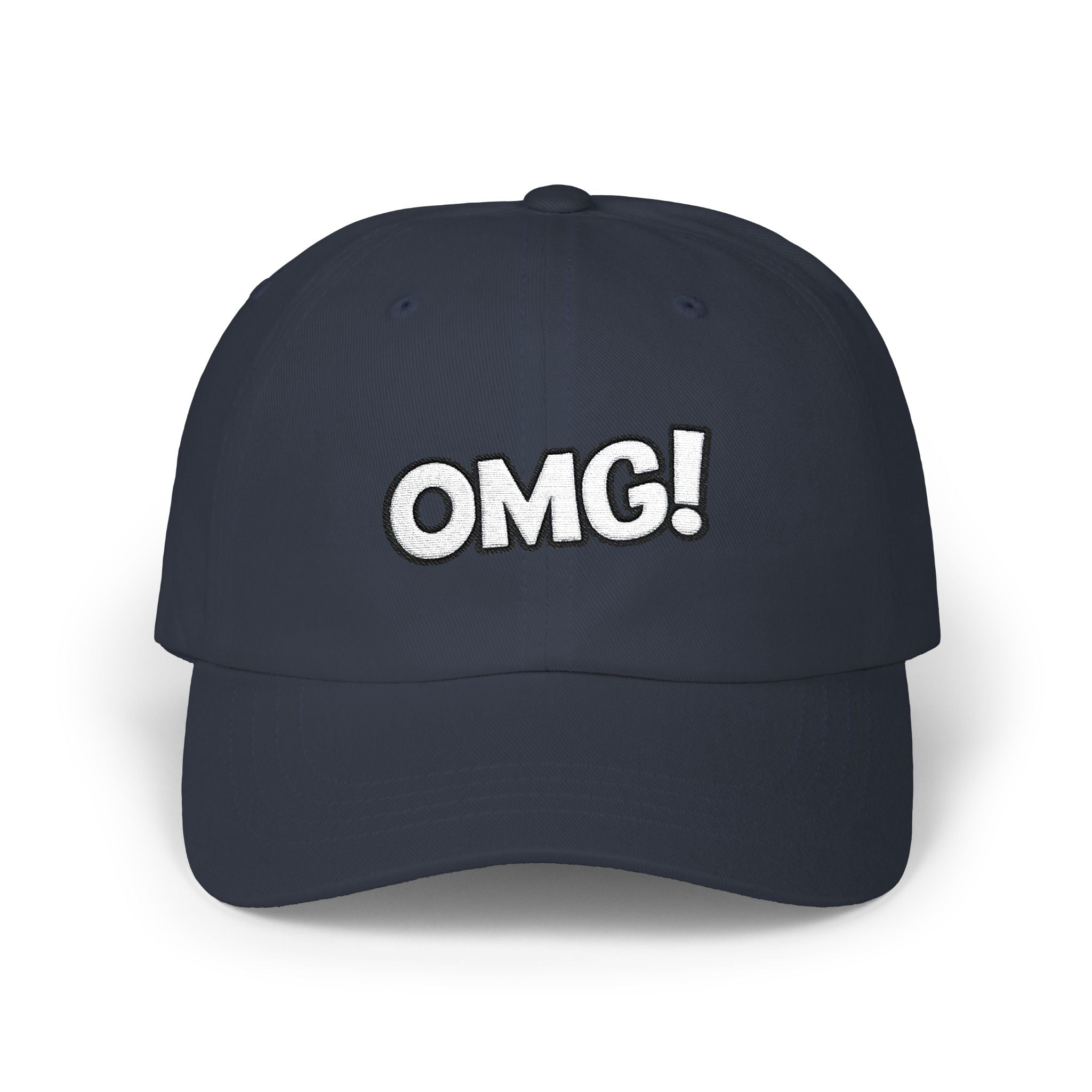 OMG! Classic Cap — Casual Everyday Baseball Hat