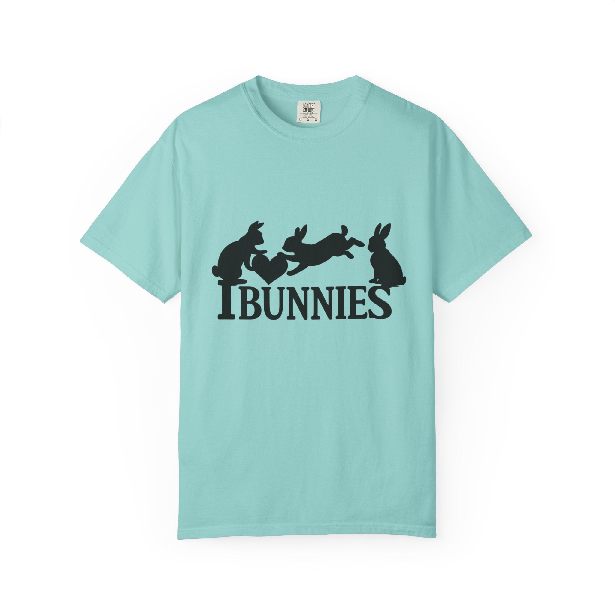 I Love Bunnies T-Shirt — Cute Bunny Lover Tee