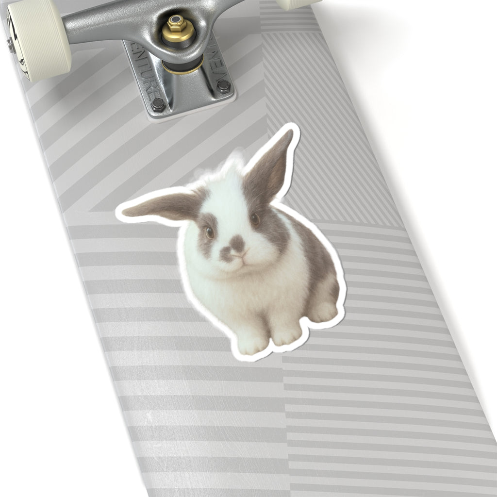Cute Bunny Kiss-Cut Sticker